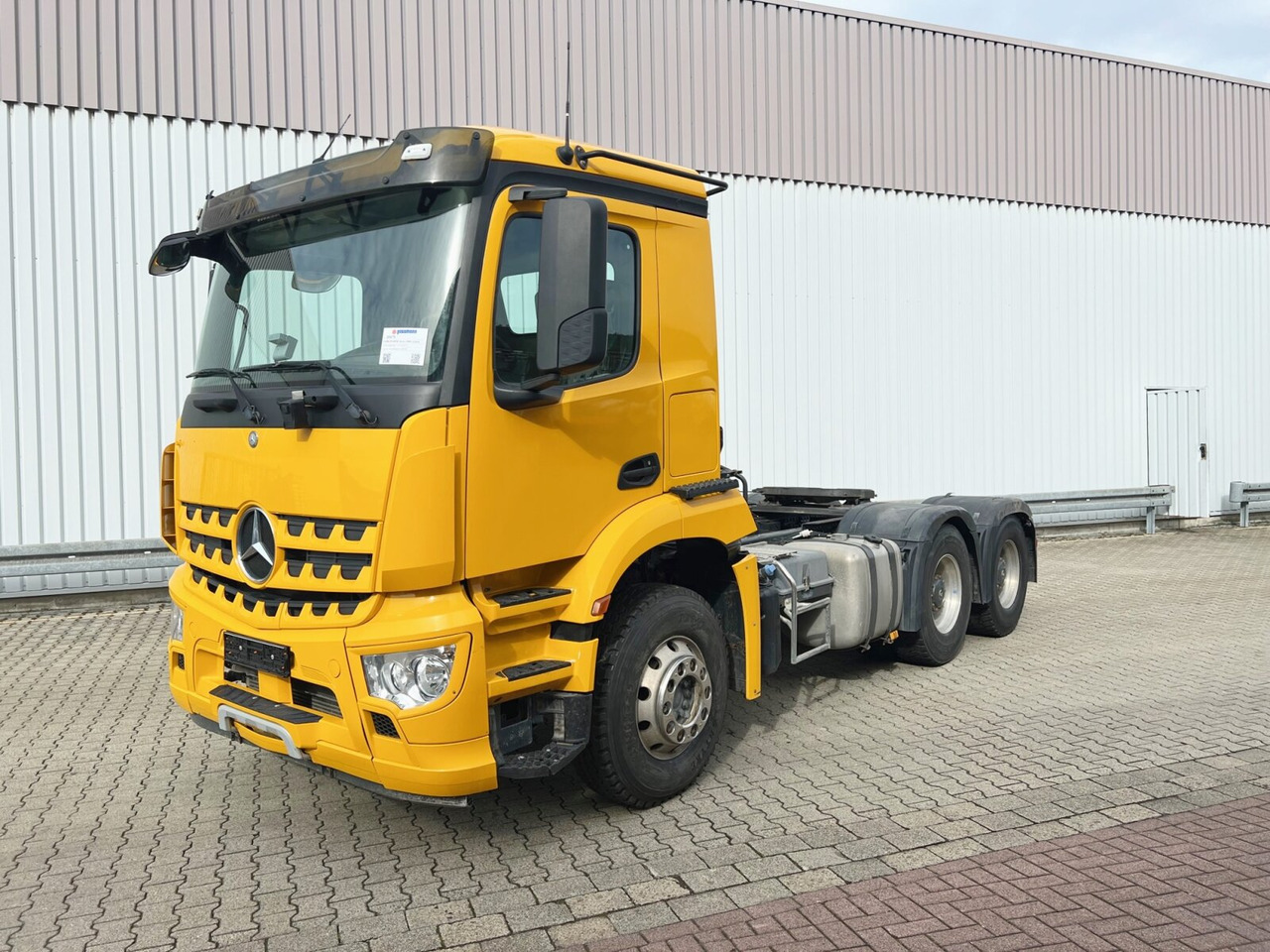 Mercedes-Benz Arocs 2640 LS 6x4 Arocs 2640 LS 6x4, Hydraulik - 트랙터 유닛 : 사진 1 Mercedes-Benz Arocs 2640 LS 6x4 Arocs 2640 LS 6x4, Hydraulik - 트랙터 유닛 : 사진 1