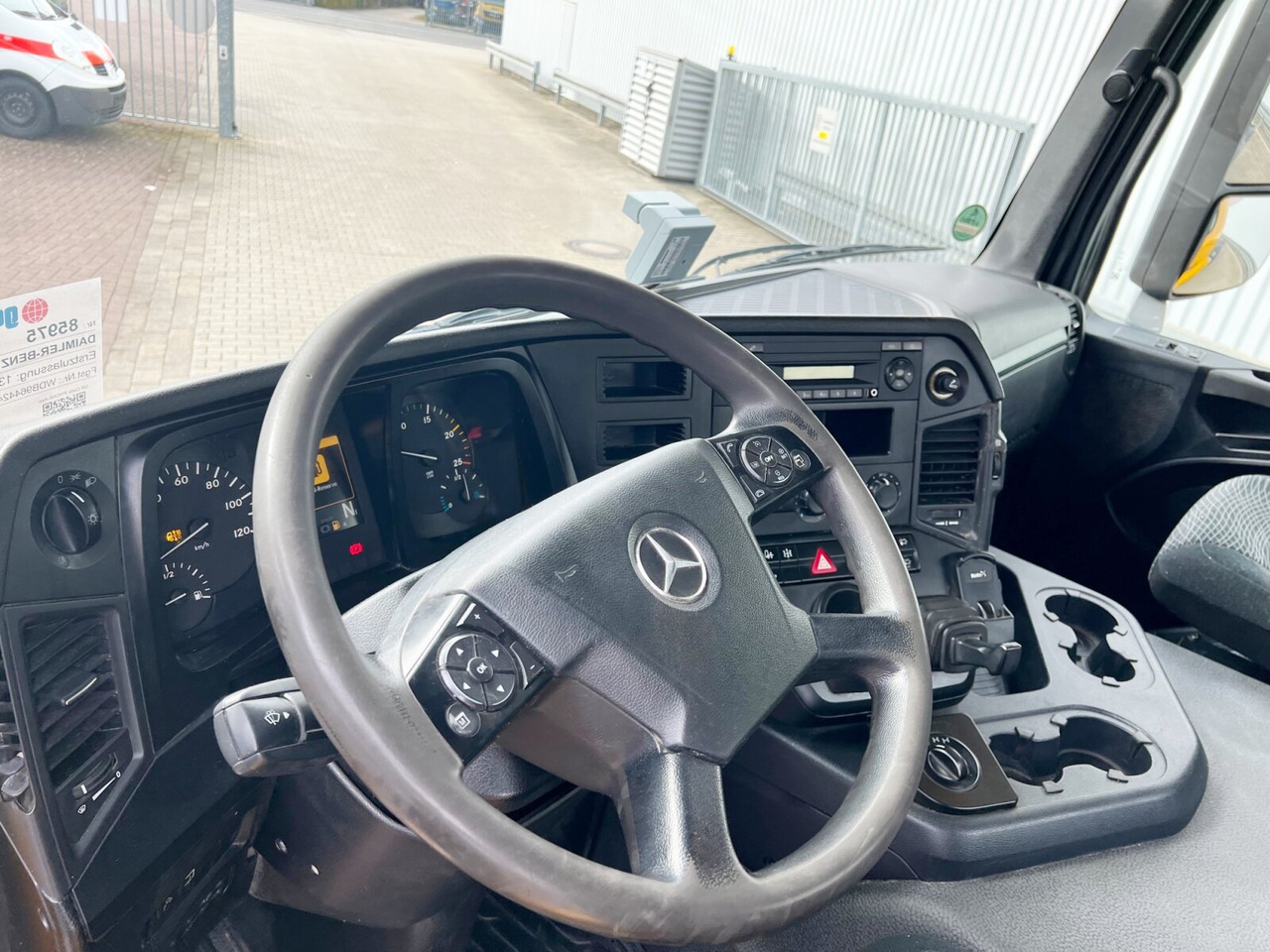 Mercedes-Benz Arocs 2640 LS 6x4 Arocs 2640 LS 6x4, Hydraulik - 트랙터 유닛 : 사진 3 Mercedes-Benz Arocs 2640 LS 6x4 Arocs 2640 LS 6x4, Hydraulik - 트랙터 유닛 : 사진 3