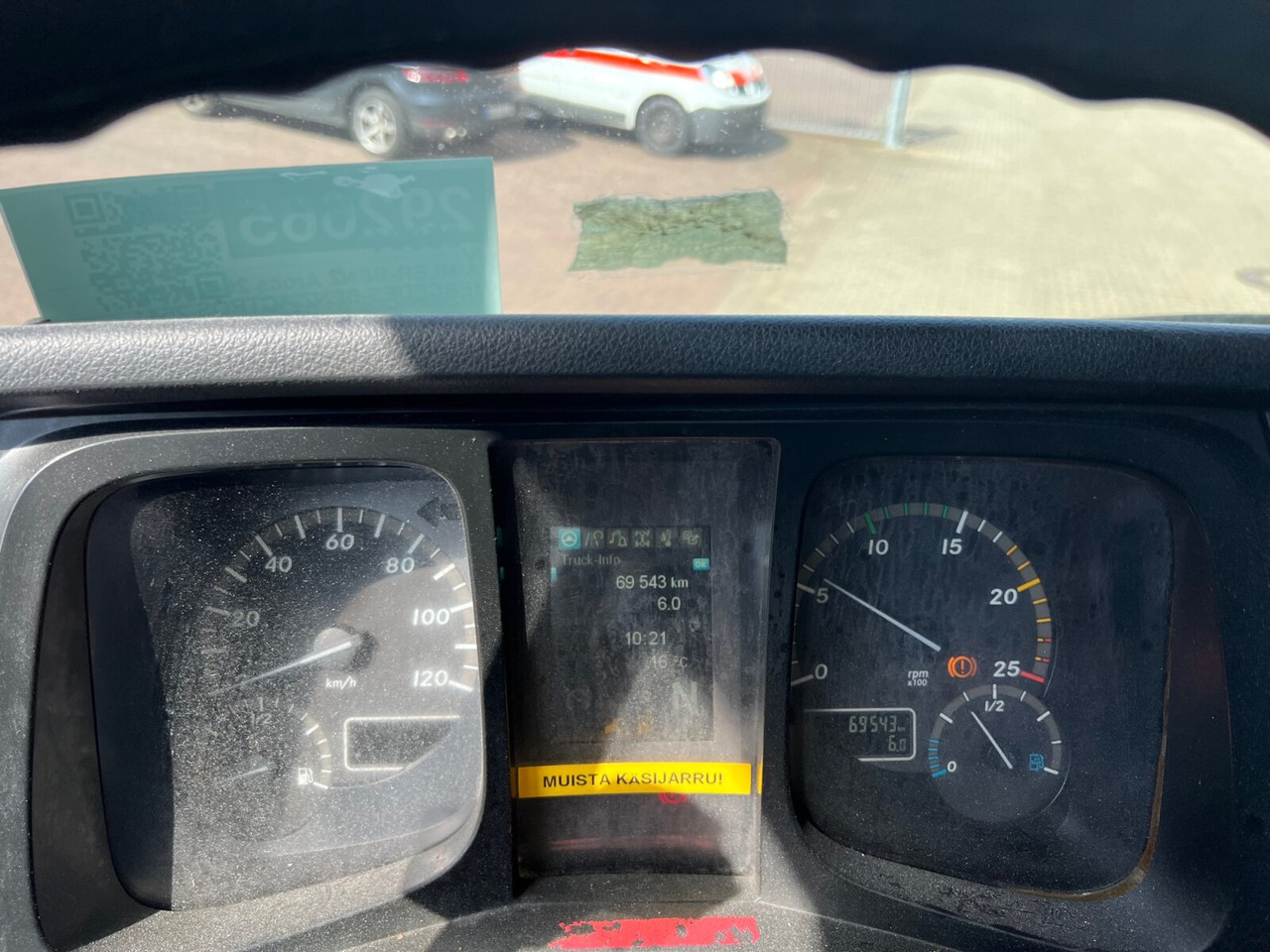 Mercedes-Benz Arocs 2642/45 K 6x4 Arocs 2642/45 K 6x4/33 , Retarder, Motorabtrieb - 후크 리프트 트럭 : 사진 3 Mercedes-Benz Arocs 2642/45 K 6x4 Arocs 2642/45 K 6x4/33 , Retarder, Motorabtrieb - 후크 리프트 트럭 : 사진 3