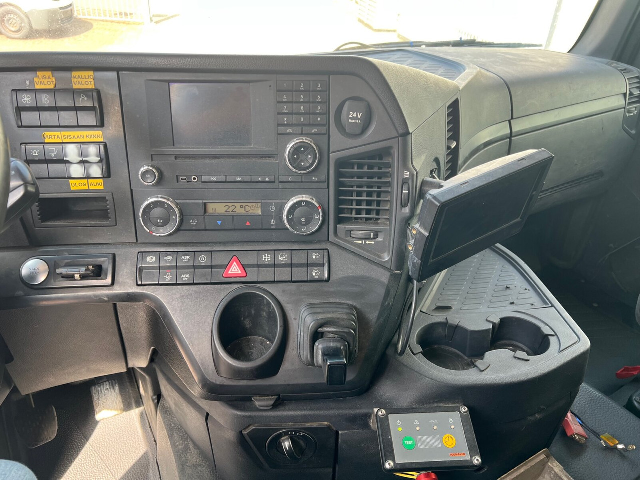 Mercedes-Benz Arocs 2642/45 K 6x4 Arocs 2642/45 K 6x4, Retarder, Motorabtrieb - 캡 새시 트럭 : 사진 4 Mercedes-Benz Arocs 2642/45 K 6x4 Arocs 2642/45 K 6x4, Retarder, Motorabtrieb - 캡 새시 트럭 : 사진 4