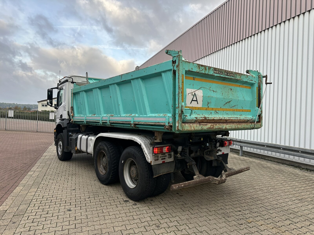 Mercedes-Benz Arocs 2643 K 6x4 Arocs 2643 K 6x4, Rollplane, Meiller - 덤프트럭 : 사진 5 Mercedes-Benz Arocs 2643 K 6x4 Arocs 2643 K 6x4, Rollplane, Meiller - 덤프트럭 : 사진 5