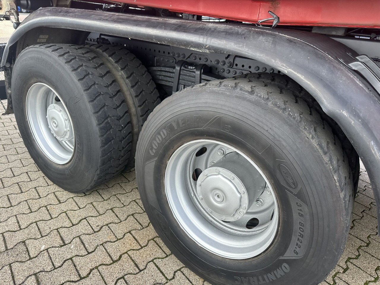 Mercedes-Benz Arocs 2645 K 6x4 Arocs 2645 K 6x4, Retarder, Bordmatik - 덤프트럭 : 사진 4 Mercedes-Benz Arocs 2645 K 6x4 Arocs 2645 K 6x4, Retarder, Bordmatik - 덤프트럭 : 사진 4