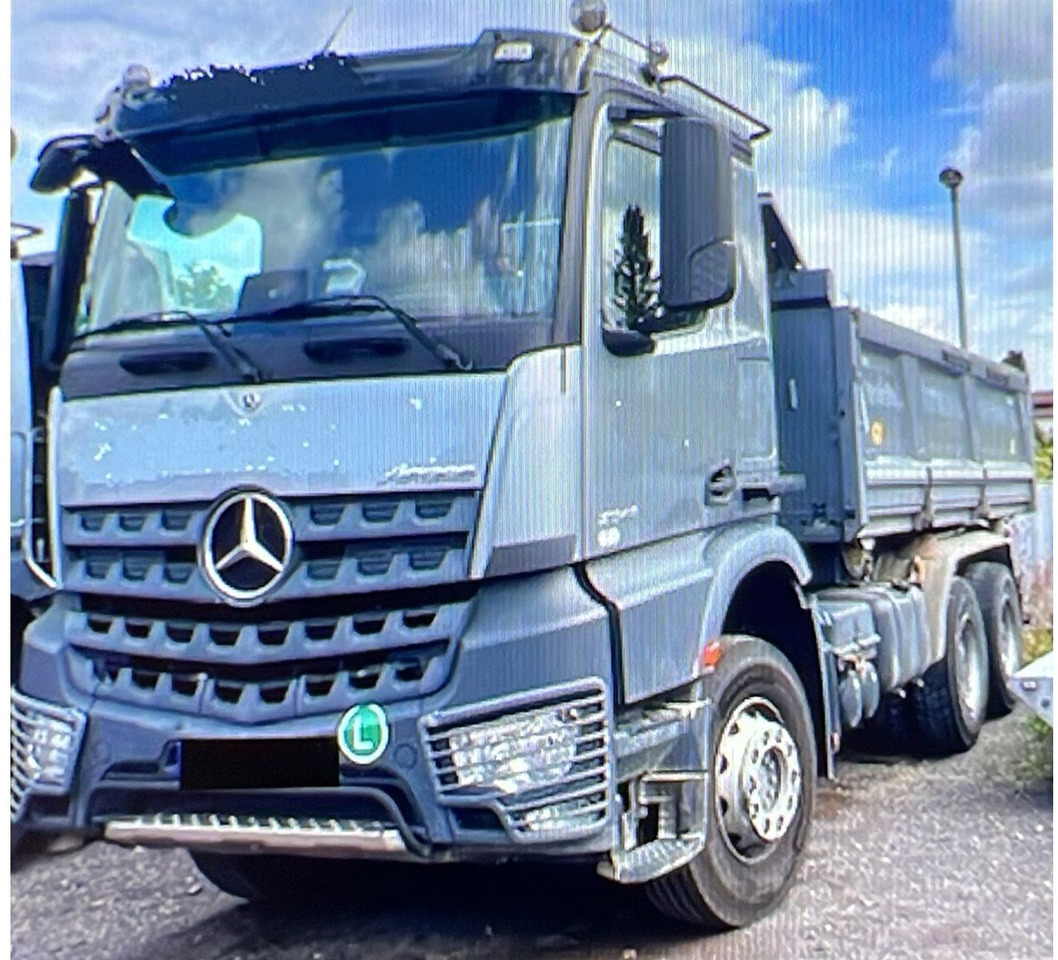 Mercedes-Benz Arocs 2646 K 6x4 Arocs 2646 K 6x4, Bordmatik - 덤프트럭 : 사진 2 Mercedes-Benz Arocs 2646 K 6x4 Arocs 2646 K 6x4, Bordmatik - 덤프트럭 : 사진 2