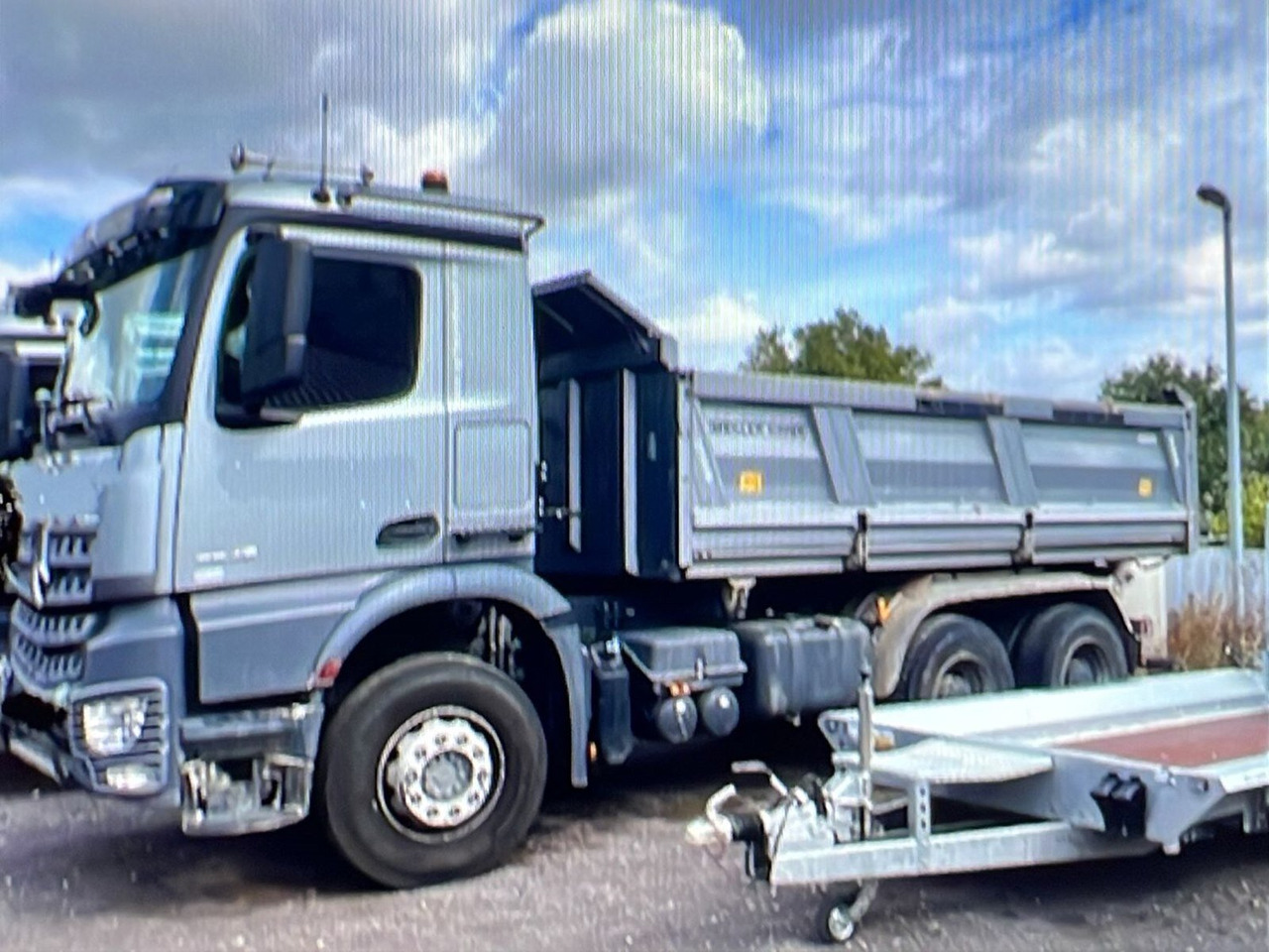 Mercedes-Benz Arocs 2646 K 6x4 Arocs 2646 K 6x4, Bordmatik - 덤프트럭 : 사진 1 Mercedes-Benz Arocs 2646 K 6x4 Arocs 2646 K 6x4, Bordmatik - 덤프트럭 : 사진 1