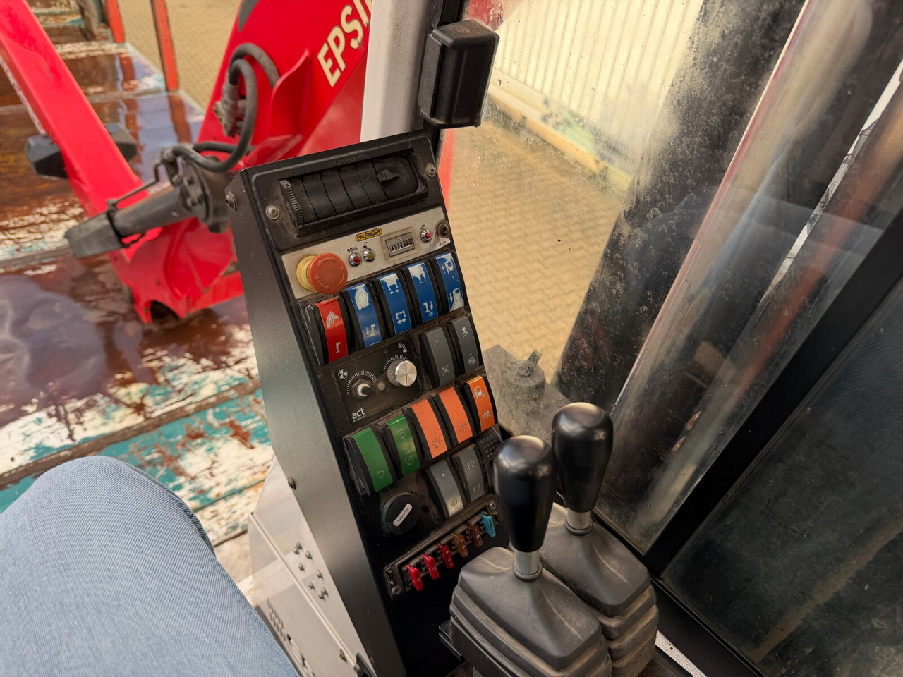 Mercedes-Benz Arocs 2648 6x4 Arocs 2648 6x4 mit Heckkran Epsilon M12Z83, Krankabine - 목재 트럭, 크레인 트럭 : 사진 4 Mercedes-Benz Arocs 2648 6x4 Arocs 2648 6x4 mit Heckkran Epsilon M12Z83, Krankabine - 목재 트럭, 크레인 트럭 : 사진 4