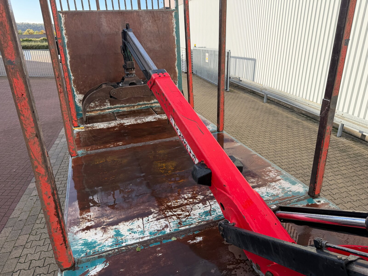 Mercedes-Benz Arocs 2648 6x4 Arocs 2648 6x4 mit Heckkran Epsilon M12Z83, Krankabine - 목재 트럭, 크레인 트럭 : 사진 2 Mercedes-Benz Arocs 2648 6x4 Arocs 2648 6x4 mit Heckkran Epsilon M12Z83, Krankabine - 목재 트럭, 크레인 트럭 : 사진 2