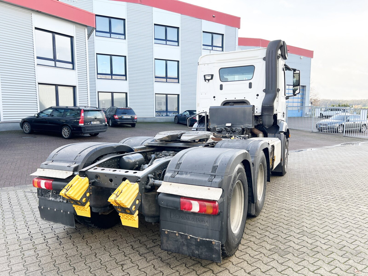리스 Mercedes-Benz Arocs 2648 LS 6x4 Arocs 2648 LS 6x4, Retarder, Kipphydraulik Mercedes-Benz Arocs 2648 LS 6x4 Arocs 2648 LS 6x4, Retarder, Kipphydraulik : 사진 10
