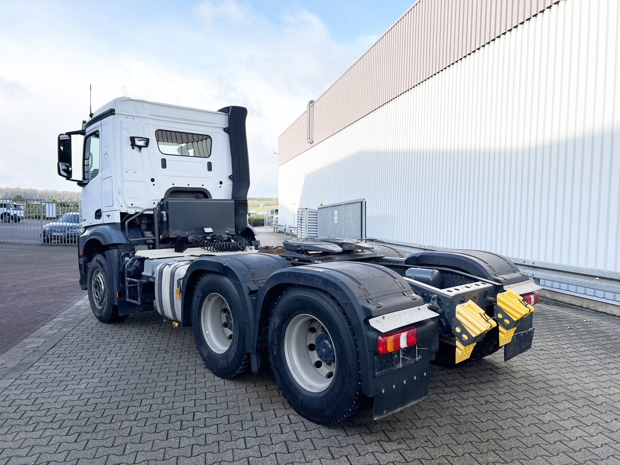 리스 Mercedes-Benz Arocs 2648 LS 6x4 Arocs 2648 LS 6x4, Retarder, Kipphydraulik Mercedes-Benz Arocs 2648 LS 6x4 Arocs 2648 LS 6x4, Retarder, Kipphydraulik : 사진 11