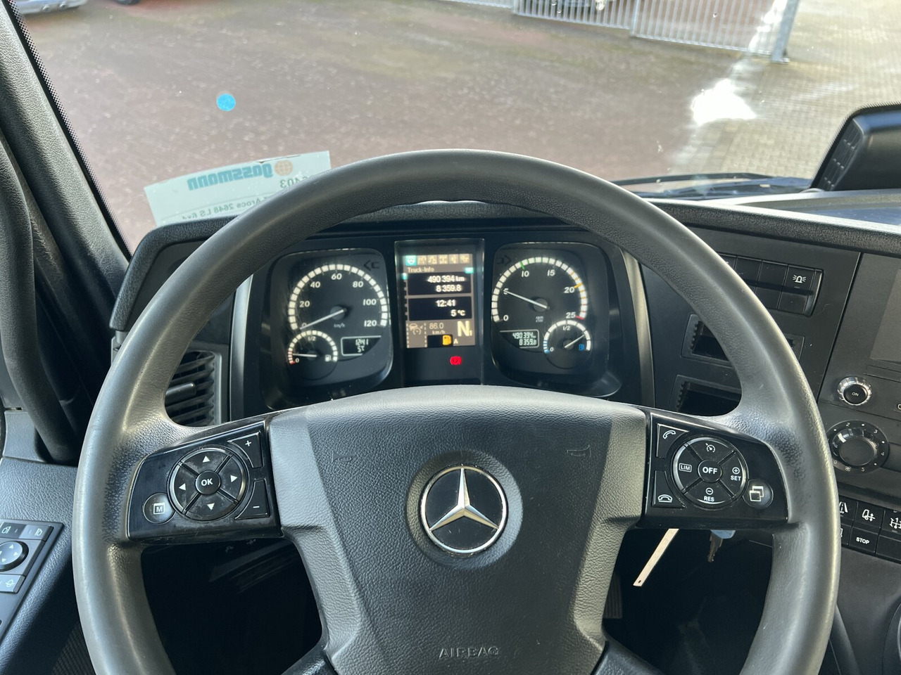 Mercedes-Benz Arocs 2648 LS 6x4 Arocs 2648 LS 6x4, Retarder, Kipphydraulik - 트랙터 유닛 : 사진 5 Mercedes-Benz Arocs 2648 LS 6x4 Arocs 2648 LS 6x4, Retarder, Kipphydraulik - 트랙터 유닛 : 사진 5
