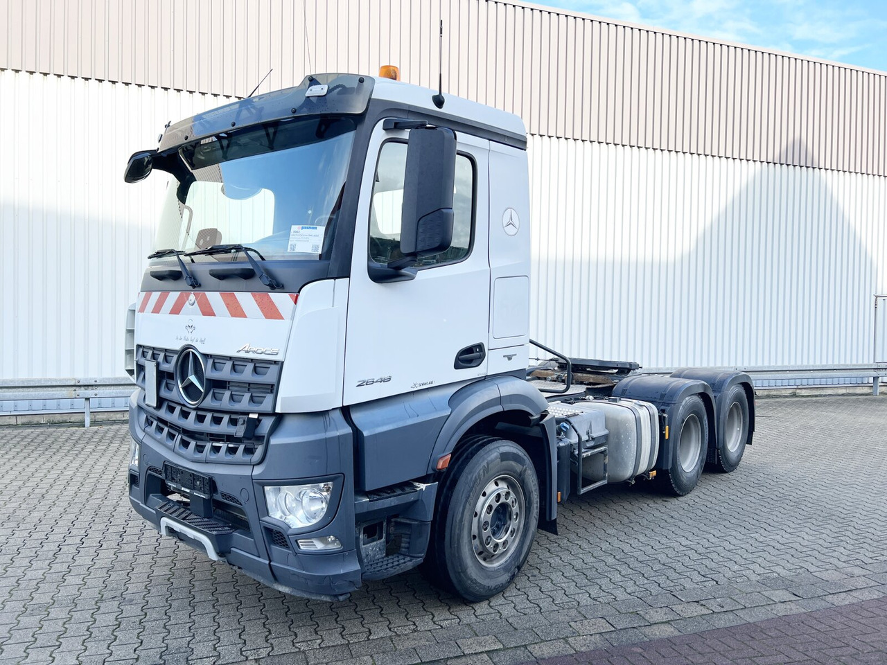 Mercedes-Benz Arocs 2648 LS 6x4 Arocs 2648 LS 6x4, Retarder, Kipphydraulik - 트랙터 유닛 : 사진 1 Mercedes-Benz Arocs 2648 LS 6x4 Arocs 2648 LS 6x4, Retarder, Kipphydraulik - 트랙터 유닛 : 사진 1