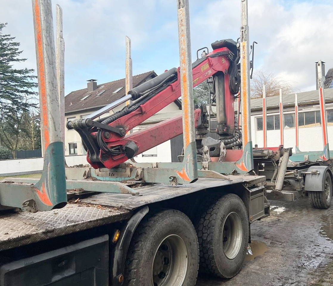 Mercedes-Benz Arocs 2651 L 6x4 Arocs 2651 L 6x4, Retarder, StreamSpace, Heckkran Epsilon M120L - 목재 트럭, 크레인 트럭 : 사진 3 Mercedes-Benz Arocs 2651 L 6x4 Arocs 2651 L 6x4, Retarder, StreamSpace, Heckkran Epsilon M120L - 목재 트럭, 크레인 트럭 : 사진 3