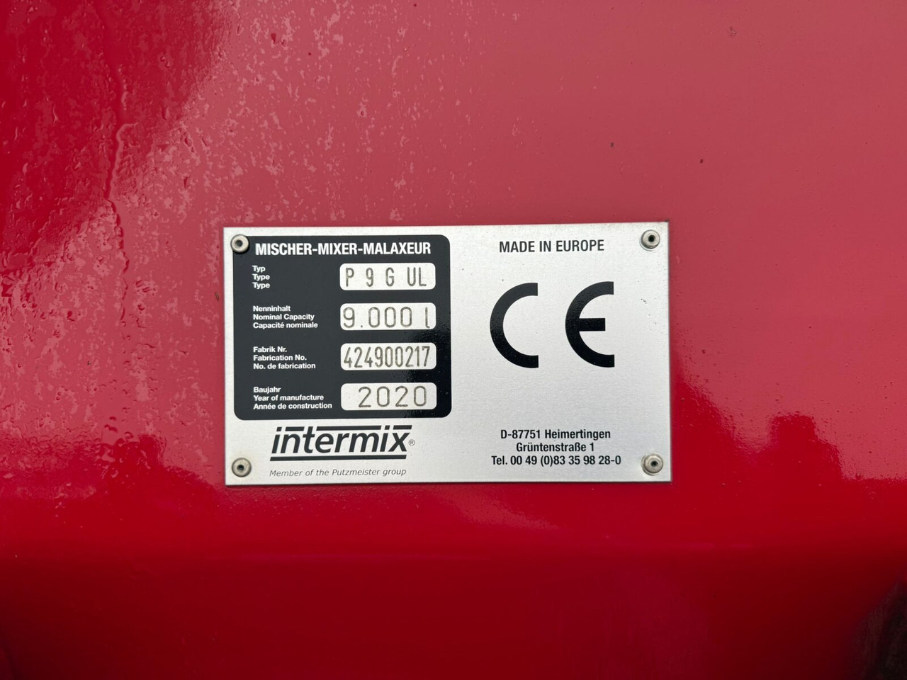 Mercedes-Benz Arocs 3243 B 8x4/4 Arocs 3243 B 8x4/4, MirrorCam, MultimediaCockpit, Navi, Betonmischer Intermix ca. 9m³ - 콘크리트 믹서 트럭 : 사진 5 Mercedes-Benz Arocs 3243 B 8x4/4 Arocs 3243 B 8x4/4, MirrorCam, MultimediaCockpit, Navi, Betonmischer Intermix ca. 9m³ - 콘크리트 믹서 트럭 : 사진 5