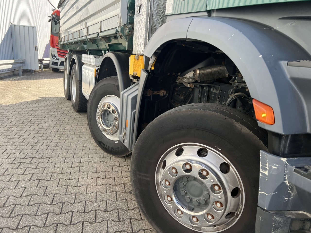 Mercedes-Benz Arocs 3243 K 8x4 Arocs 3243 K 8x4, Ressenig Thermo Alukipper 3-S - 덤프트럭 : 사진 5 Mercedes-Benz Arocs 3243 K 8x4 Arocs 3243 K 8x4, Ressenig Thermo Alukipper 3-S - 덤프트럭 : 사진 5