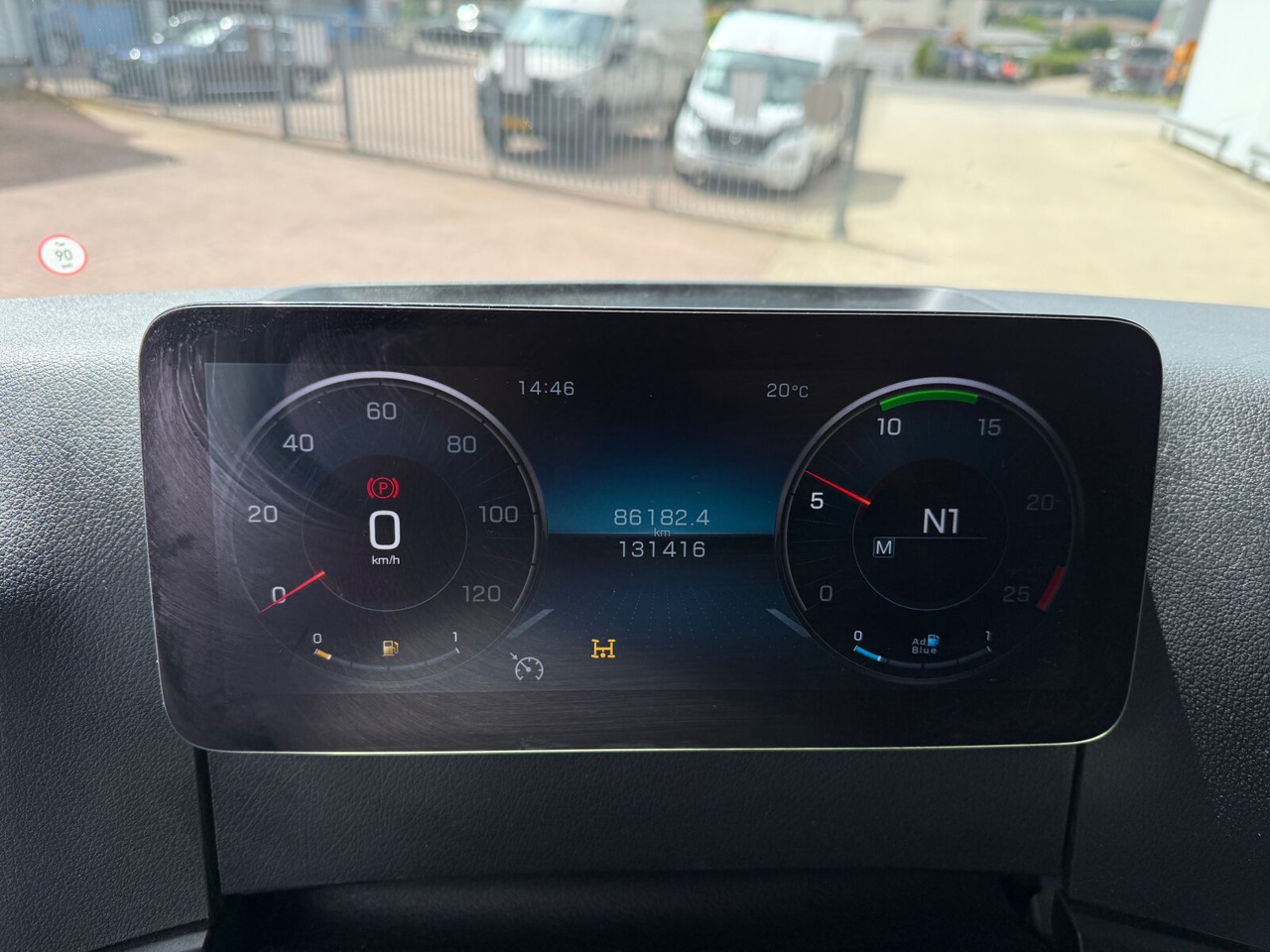 Mercedes-Benz Arocs 3351 6x4 Arocs 3351 6x4, Grounder, Retarder, Multimedia Cockpit, StreamSpace - 후크 리프트 트럭 : 사진 3 Mercedes-Benz Arocs 3351 6x4 Arocs 3351 6x4, Grounder, Retarder, Multimedia Cockpit, StreamSpace - 후크 리프트 트럭 : 사진 3