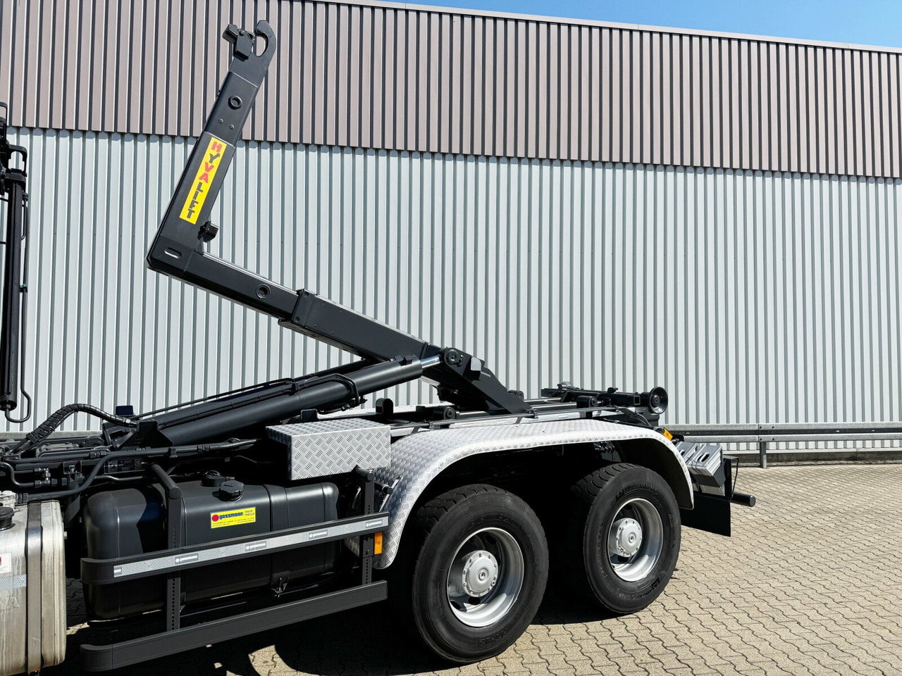 Mercedes-Benz Arocs 3351 AK 6x6 Arocs 3351 AK 6x6, Retarder, Navi, Grounder, Kran Atlas AK 190.2E, Funk - 후크 리프트 트럭, 크레인 트럭 : 사진 3 Mercedes-Benz Arocs 3351 AK 6x6 Arocs 3351 AK 6x6, Retarder, Navi, Grounder, Kran Atlas AK 190.2E, Funk - 후크 리프트 트럭, 크레인 트럭 : 사진 3