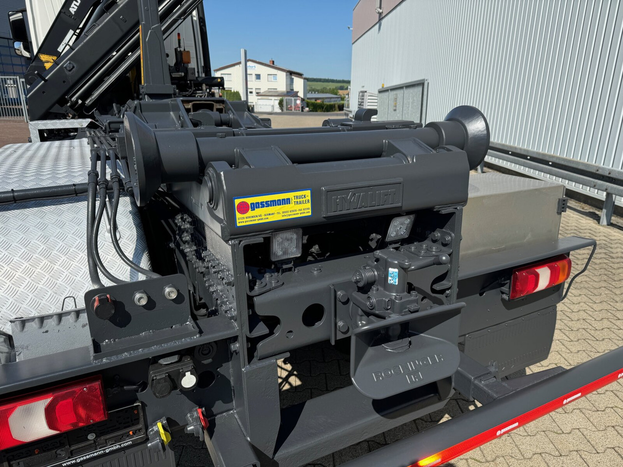 Mercedes-Benz Arocs 3351 AK 6x6 Arocs 3351 AK 6x6, Retarder, Navi, Grounder, Kran Atlas AK 190.2E, Funk - 후크 리프트 트럭, 크레인 트럭 : 사진 2 Mercedes-Benz Arocs 3351 AK 6x6 Arocs 3351 AK 6x6, Retarder, Navi, Grounder, Kran Atlas AK 190.2E, Funk - 후크 리프트 트럭, 크레인 트럭 : 사진 2