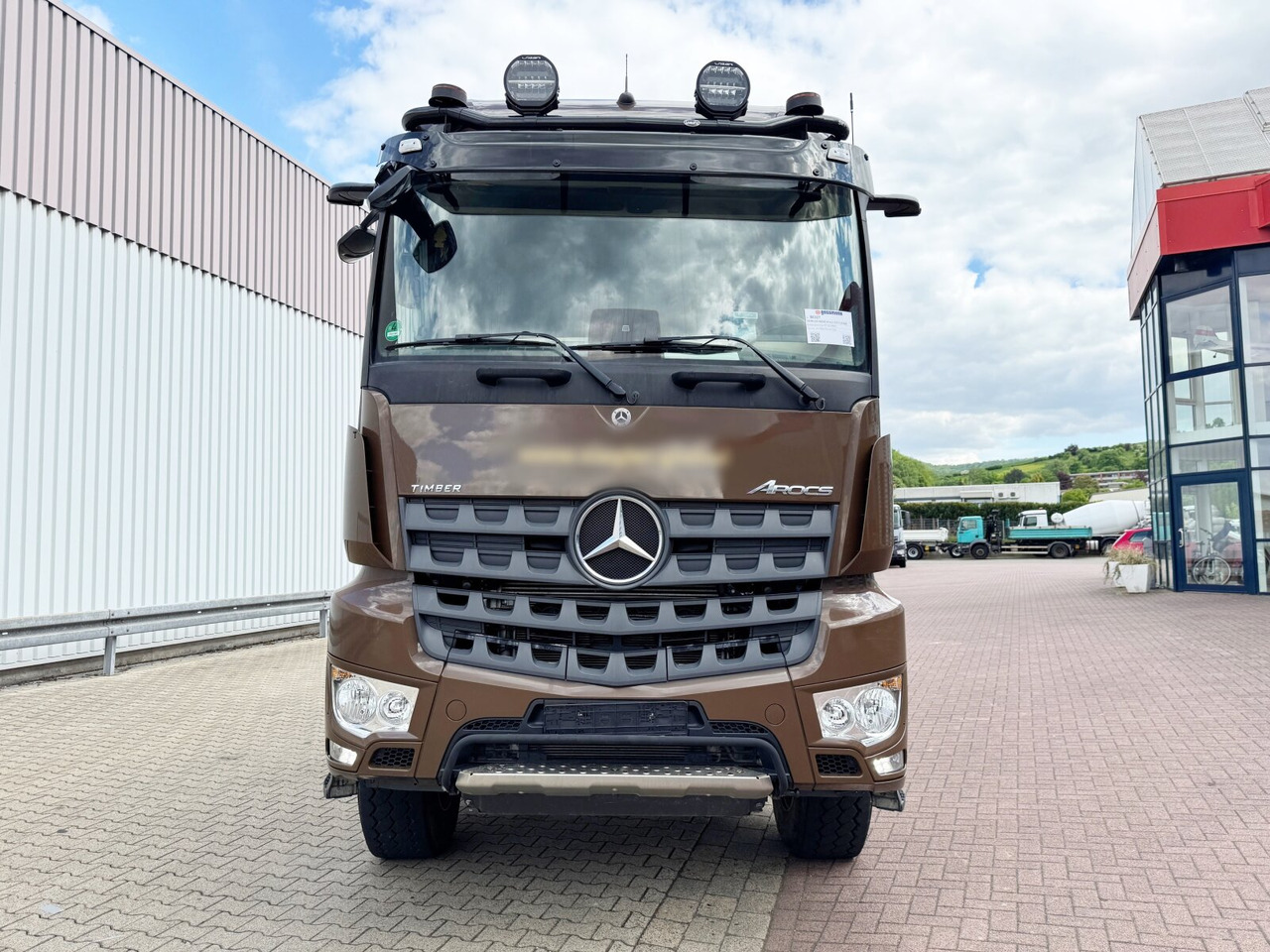 Mercedes-Benz Arocs 3351 LS 6x6 Arocs 3351 LS 6x6, Grounder, MirrorCam, Navi - 캡 새시 트럭 : 사진 4 Mercedes-Benz Arocs 3351 LS 6x6 Arocs 3351 LS 6x6, Grounder, MirrorCam, Navi - 캡 새시 트럭 : 사진 4