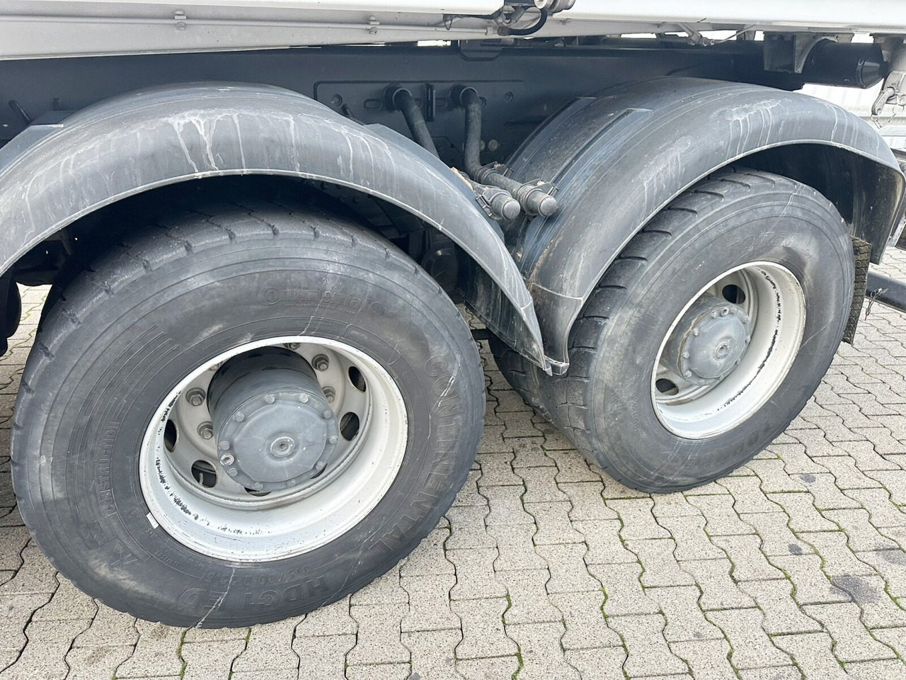 Mercedes-Benz Arocs 3445 K 8x4/4 Arocs 3445 K 8x4/4, Meiller Bordmatik links - 덤프트럭 : 사진 4 Mercedes-Benz Arocs 3445 K 8x4/4 Arocs 3445 K 8x4/4, Meiller Bordmatik links - 덤프트럭 : 사진 4