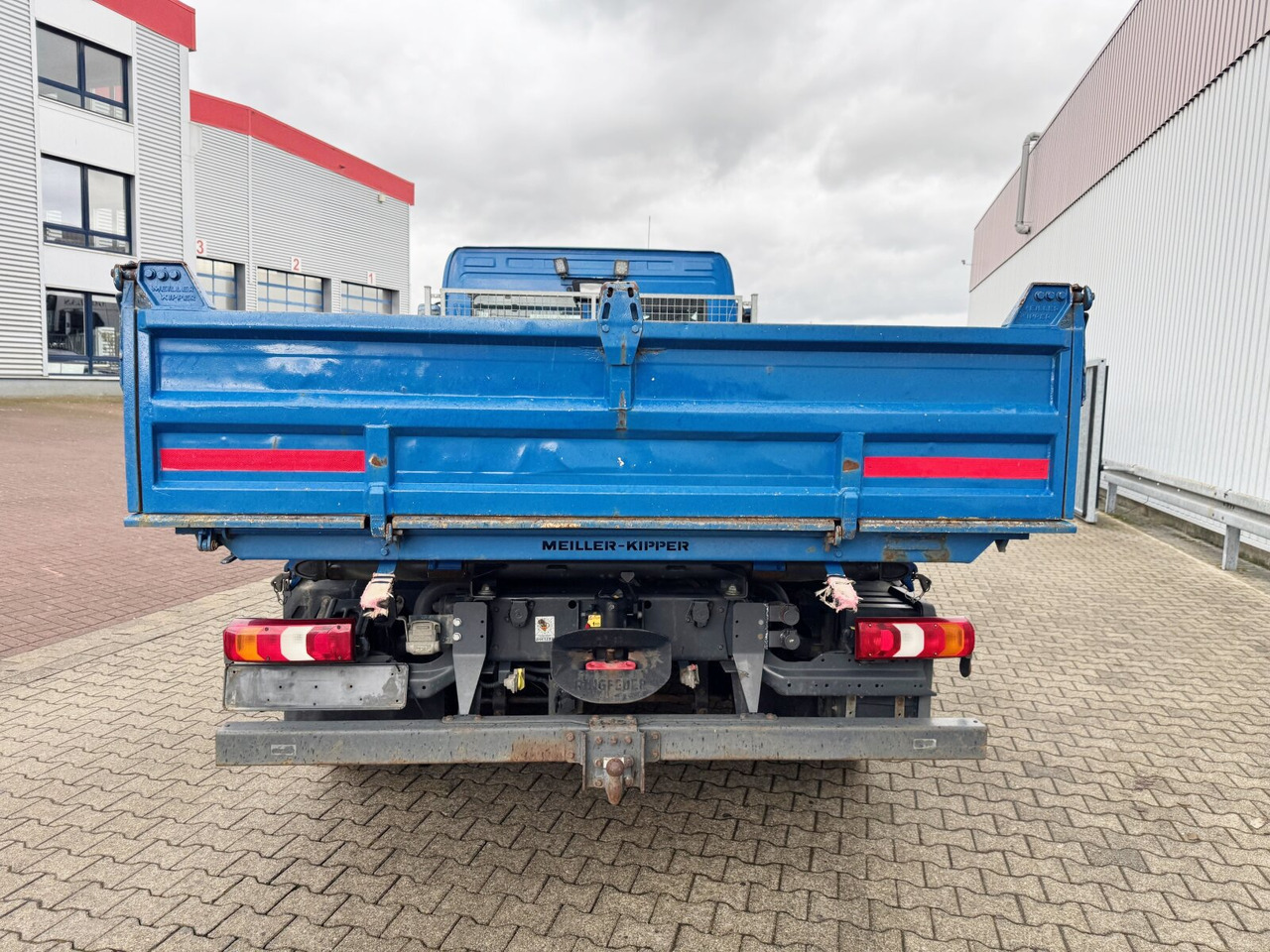 덤프트럭 Mercedes-Benz Atego 1023 K 4x2 Atego 1023 K 4x2, 2x AHK : 사진 11