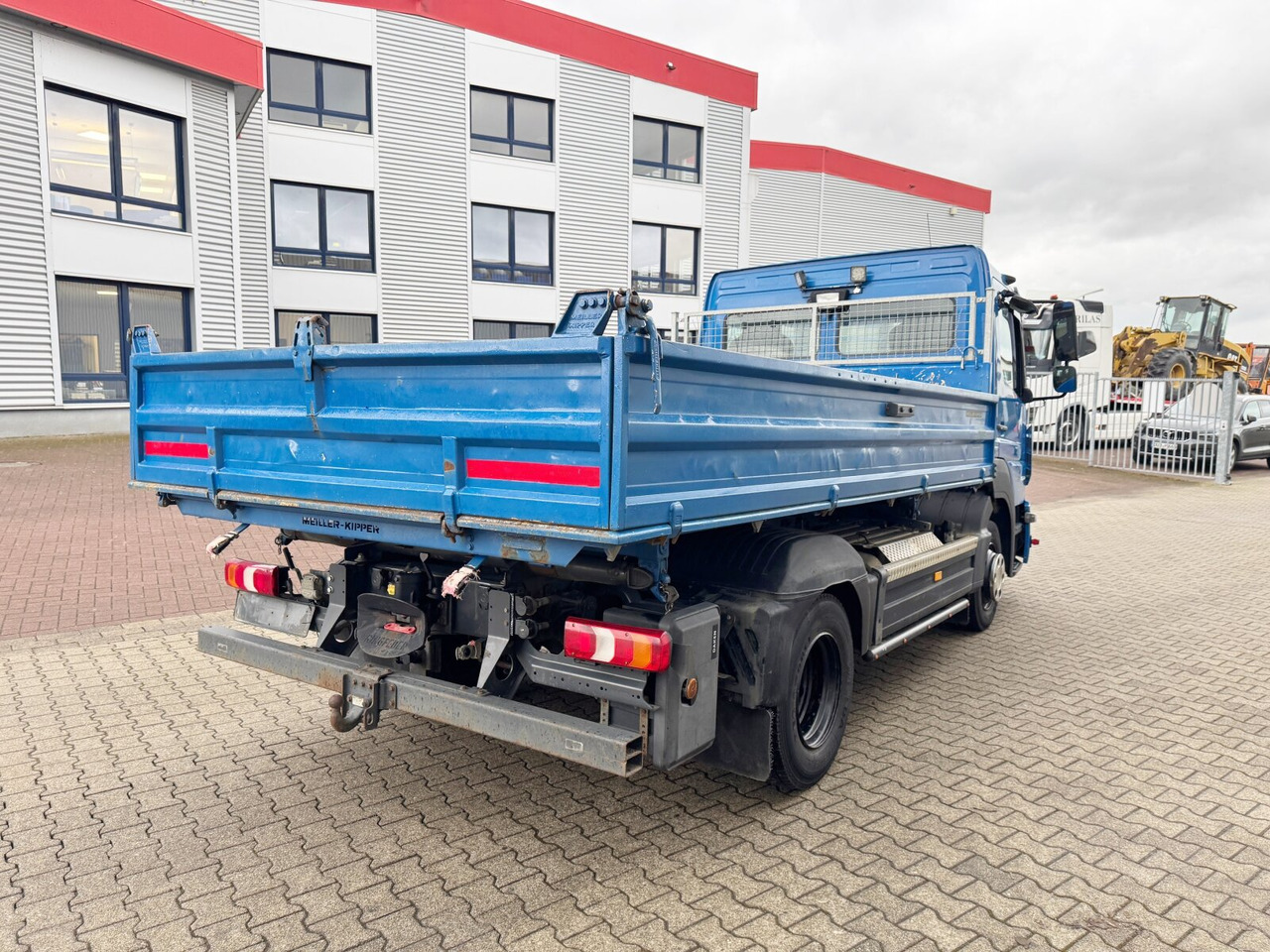 덤프트럭 Mercedes-Benz Atego 1023 K 4x2 Atego 1023 K 4x2, 2x AHK : 사진 10
