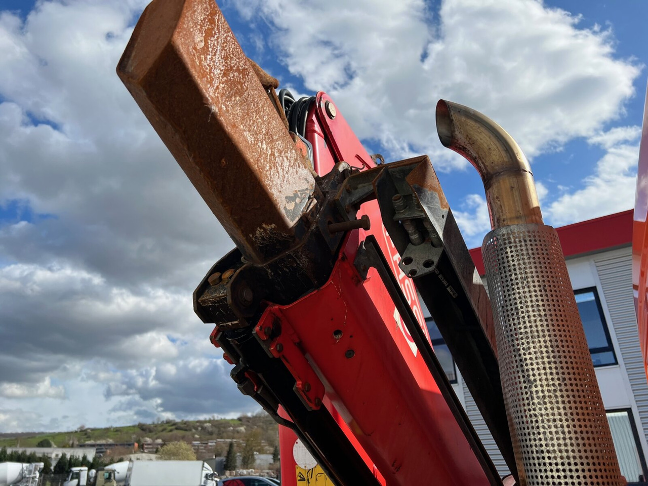 Mercedes-Benz Atego 1024 L 4x2 Atego 1024 L 4x2 mit Kran Fassi F80A.0.21 - 크레인 트럭, 드롭사이드/ 플랫베드 트럭 : 사진 2 Mercedes-Benz Atego 1024 L 4x2 Atego 1024 L 4x2 mit Kran Fassi F80A.0.21 - 크레인 트럭, 드롭사이드/ 플랫베드 트럭 : 사진 2