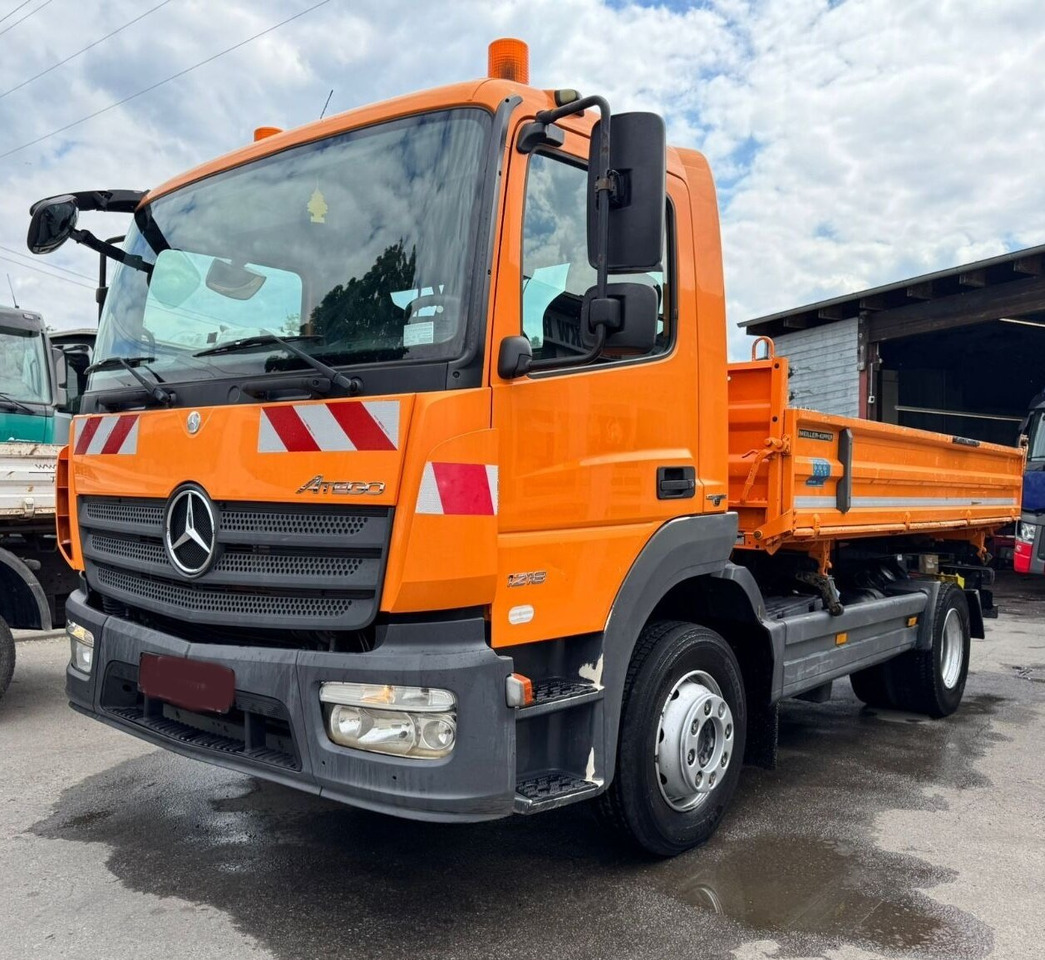 Mercedes-Benz Atego 1218/21 K Atego 1218/21 K, AHK - 덤프트럭 : 사진 1 Mercedes-Benz Atego 1218/21 K Atego 1218/21 K, AHK - 덤프트럭 : 사진 1