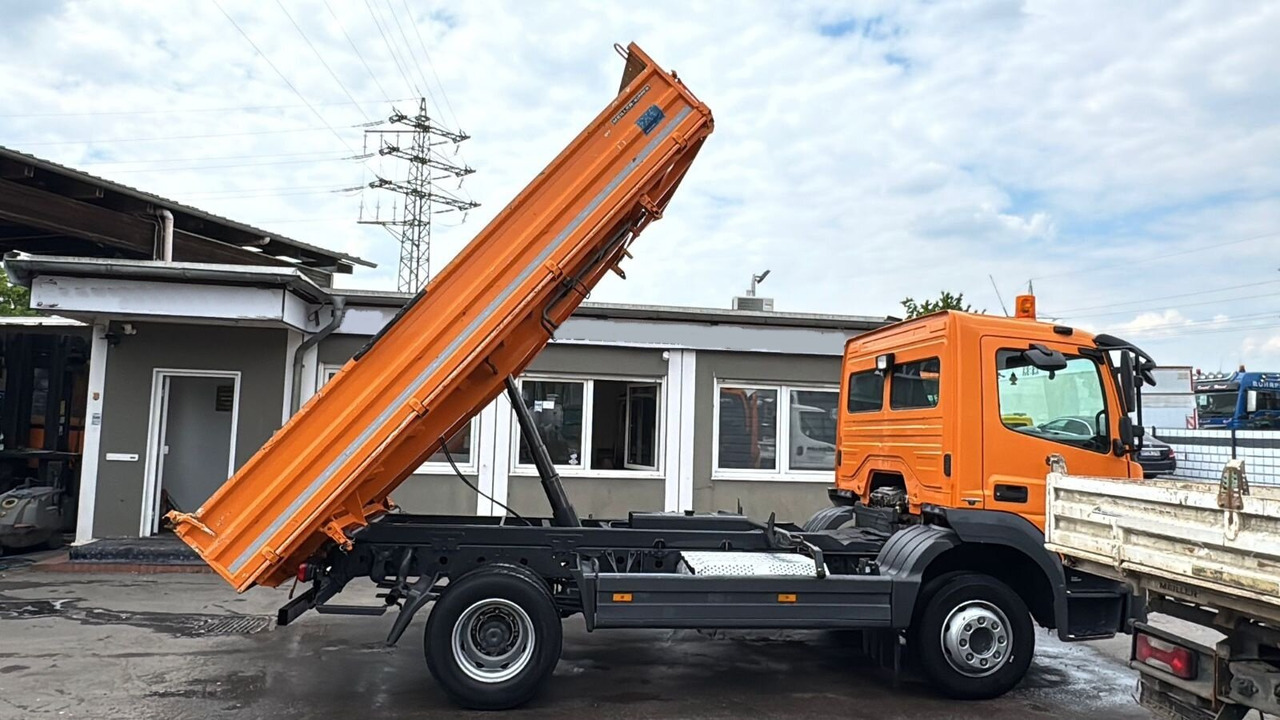Mercedes-Benz Atego 1218/21 K Atego 1218/21 K, AHK - 덤프트럭 : 사진 5 Mercedes-Benz Atego 1218/21 K Atego 1218/21 K, AHK - 덤프트럭 : 사진 5