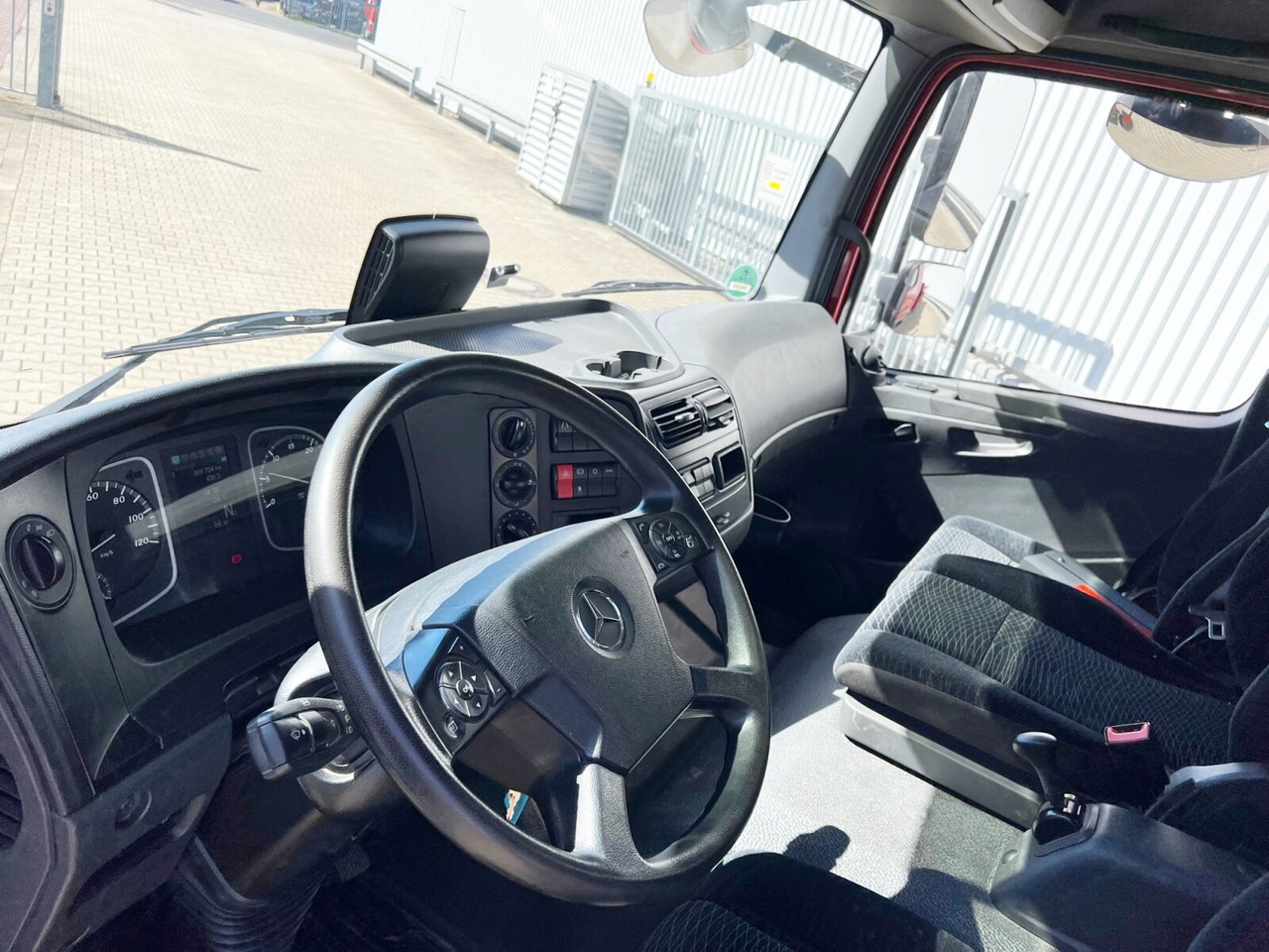 Mercedes-Benz Atego 1227 K 4x2 Atego 1227 K 4x2, Meiller Kipper - 덤프트럭 : 사진 3 Mercedes-Benz Atego 1227 K 4x2 Atego 1227 K 4x2, Meiller Kipper - 덤프트럭 : 사진 3