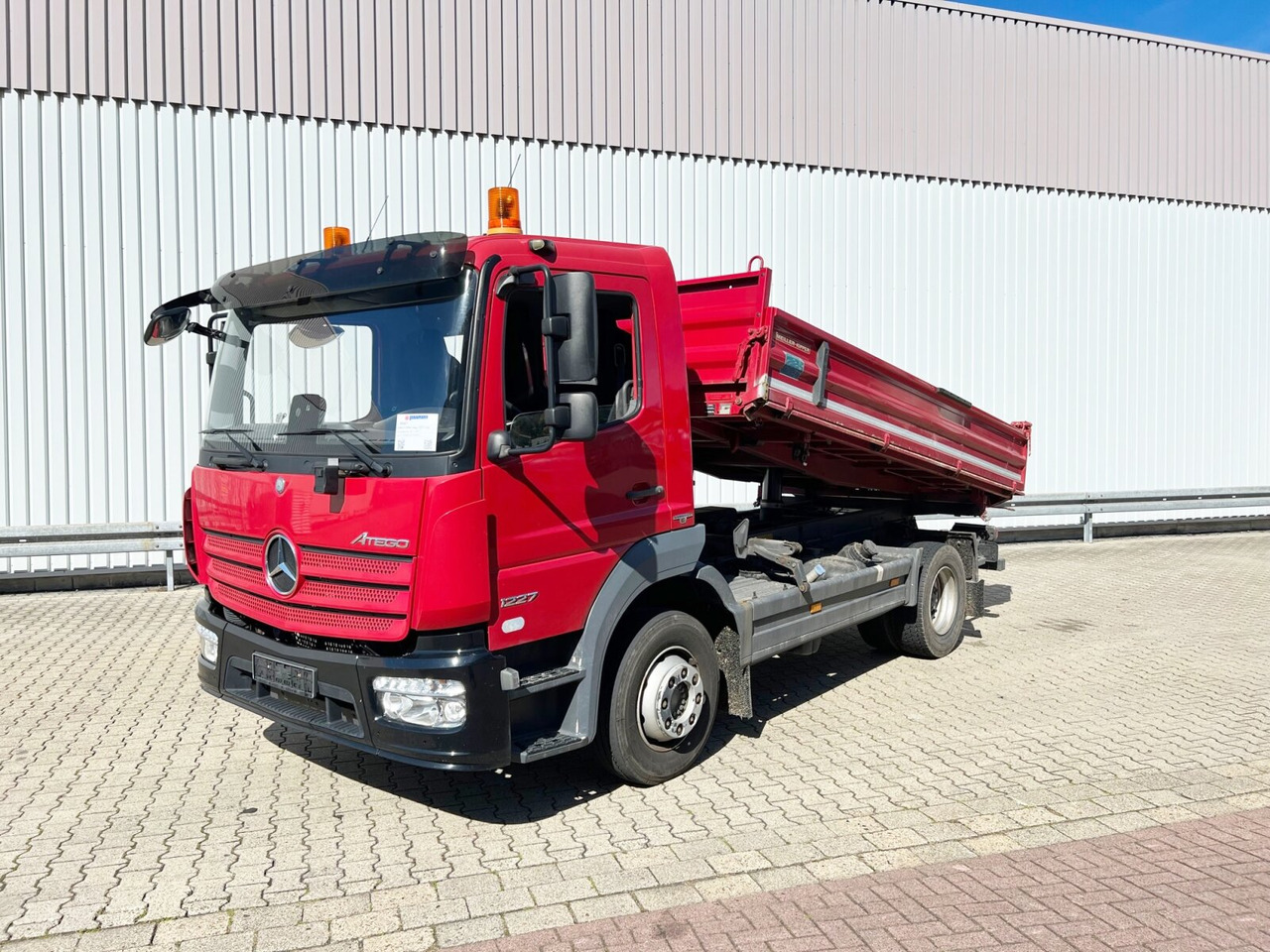 Mercedes-Benz Atego 1227 K 4x2 Atego 1227 K 4x2, Meiller Kipper - 덤프트럭 : 사진 1 Mercedes-Benz Atego 1227 K 4x2 Atego 1227 K 4x2, Meiller Kipper - 덤프트럭 : 사진 1