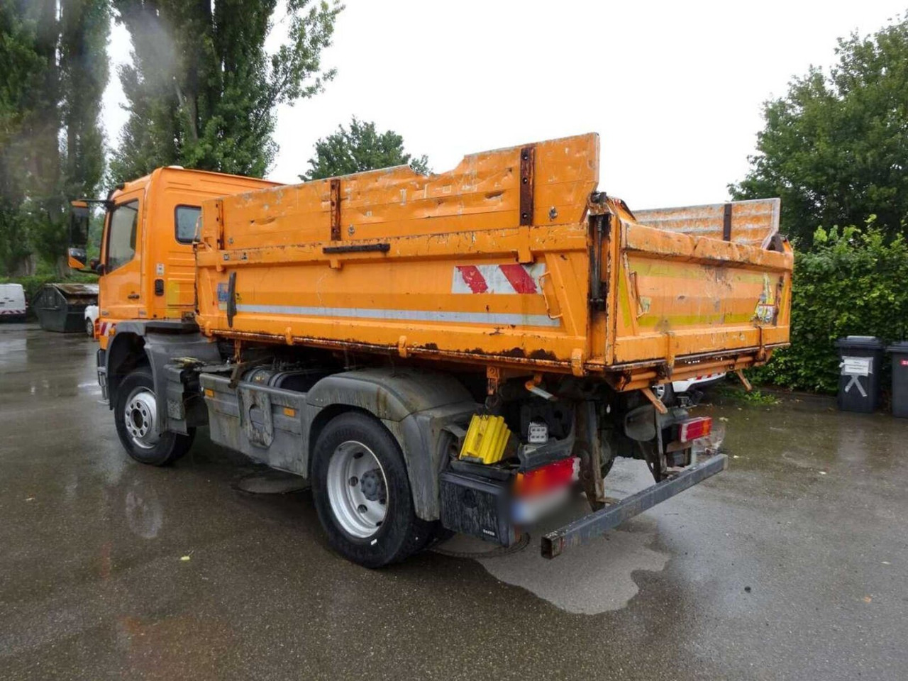 Mercedes-Benz Atego 1624 AK 4x4 Atego 1624 AK 4x4, AT-Motor, Winterdienstausstattung - 덤프트럭, 크레인 트럭 : 사진 4 Mercedes-Benz Atego 1624 AK 4x4 Atego 1624 AK 4x4, AT-Motor, Winterdienstausstattung - 덤프트럭, 크레인 트럭 : 사진 4