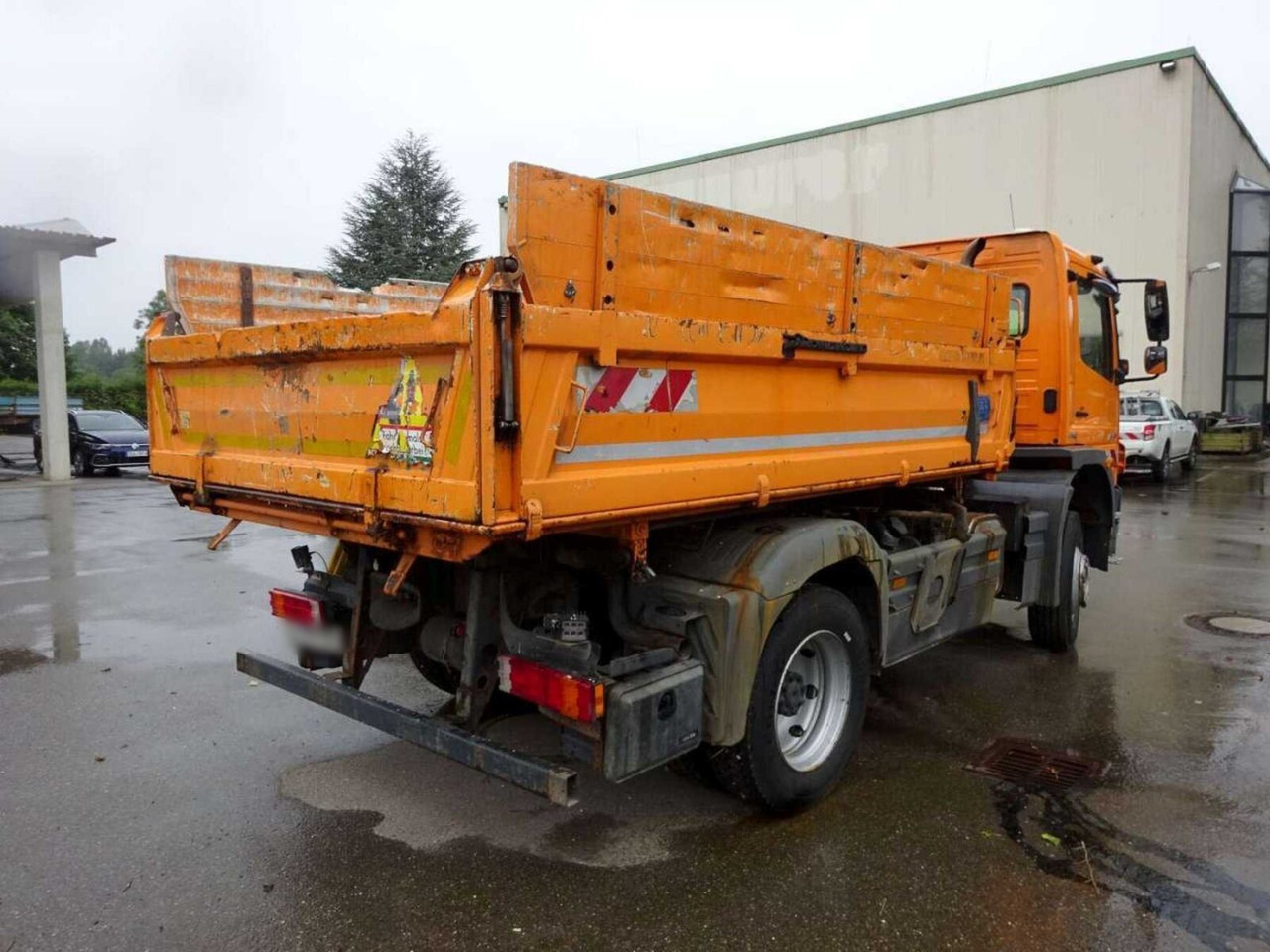 Mercedes-Benz Atego 1624 AK 4x4 Atego 1624 AK 4x4, AT-Motor, Winterdienstausstattung - 덤프트럭, 크레인 트럭 : 사진 3 Mercedes-Benz Atego 1624 AK 4x4 Atego 1624 AK 4x4, AT-Motor, Winterdienstausstattung - 덤프트럭, 크레인 트럭 : 사진 3