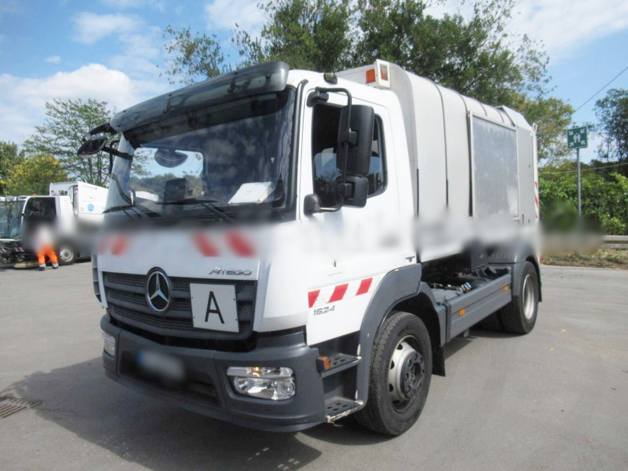 Mercedes-Benz Atego 1624 L 4x2 Atego 1624 L 4x2, Retarder, Faun Rotopress, Zöller-Schüttung - 쓰레기차 : 사진 1 Mercedes-Benz Atego 1624 L 4x2 Atego 1624 L 4x2, Retarder, Faun Rotopress, Zöller-Schüttung - 쓰레기차 : 사진 1