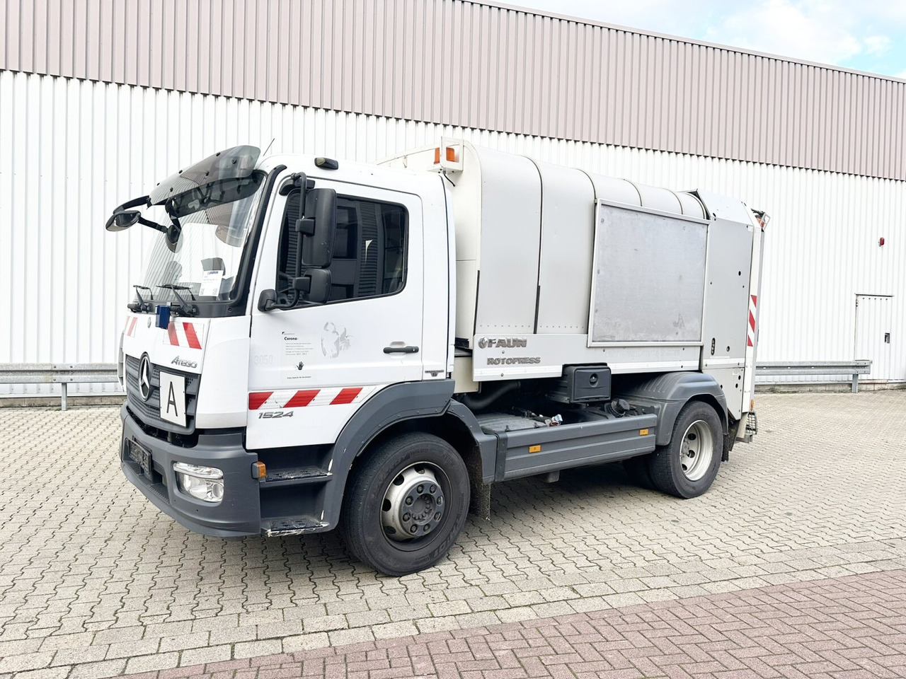 Mercedes-Benz Atego 1624 L 4x2 Atego 1624 L 4x2, Retarder, Faun Rotopress, Zöller-Schüttung - 쓰레기차 : 사진 1 Mercedes-Benz Atego 1624 L 4x2 Atego 1624 L 4x2, Retarder, Faun Rotopress, Zöller-Schüttung - 쓰레기차 : 사진 1