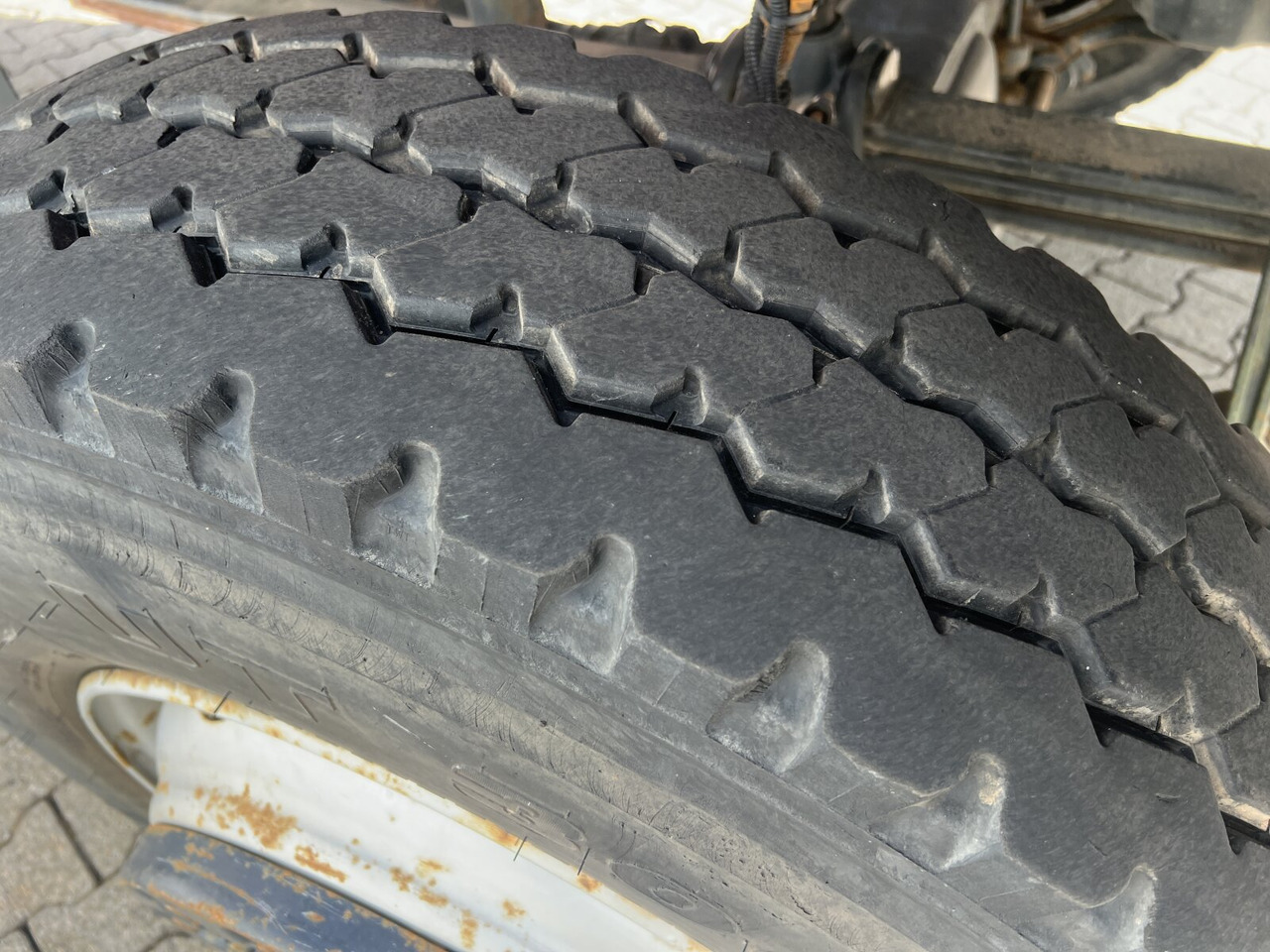 Mercedes-Benz Atego 1823 AK 4x4 Atego 1823 AK 4x4 - 덤프트럭 : 사진 5 Mercedes-Benz Atego 1823 AK 4x4 Atego 1823 AK 4x4 - 덤프트럭 : 사진 5