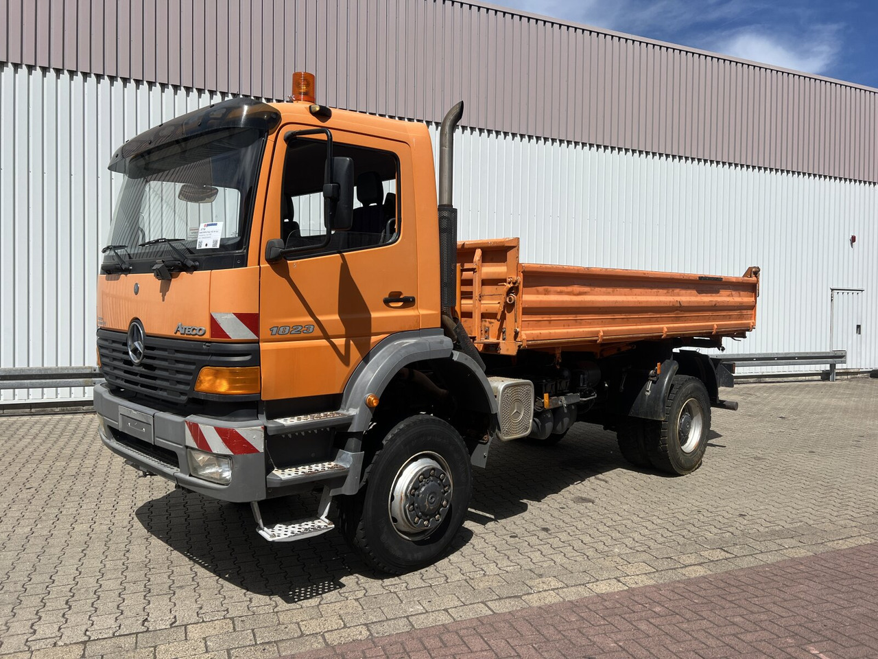 Mercedes-Benz Atego 1823 AK 4x4 Atego 1823 AK 4x4 - 덤프트럭 : 사진 1 Mercedes-Benz Atego 1823 AK 4x4 Atego 1823 AK 4x4 - 덤프트럭 : 사진 1