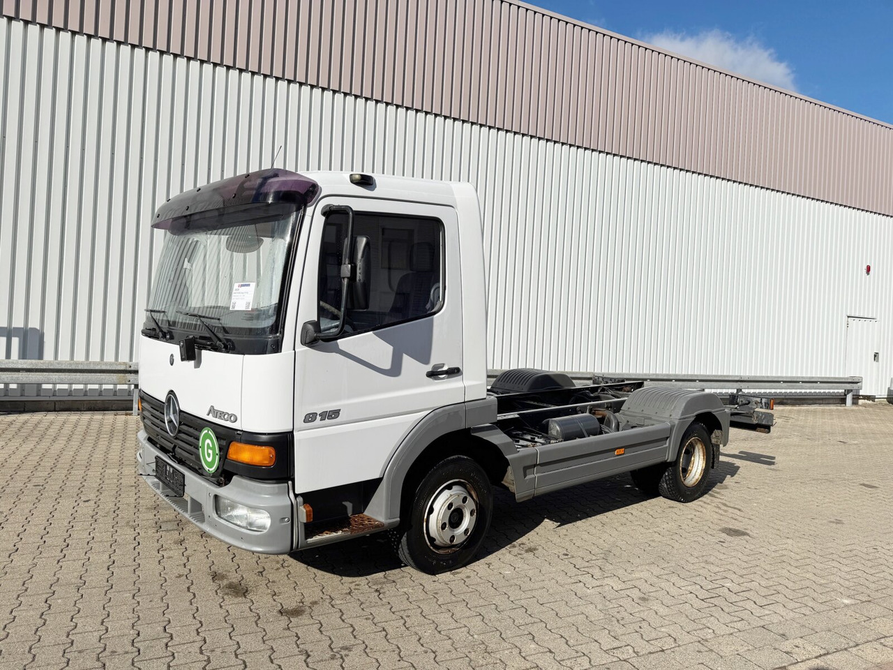 Mercedes-Benz Atego 815 4x2 Atego 815 4x2 - 캡 새시 트럭 : 사진 1 Mercedes-Benz Atego 815 4x2 Atego 815 4x2 - 캡 새시 트럭 : 사진 1