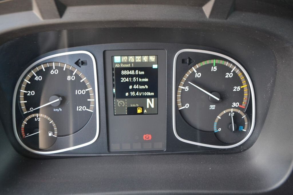 Mercedes-Benz Atego 816 4x2 Atego 816 4x2, City-Abroller - 후크 리프트 트럭 : 사진 3 Mercedes-Benz Atego 816 4x2 Atego 816 4x2, City-Abroller - 후크 리프트 트럭 : 사진 3