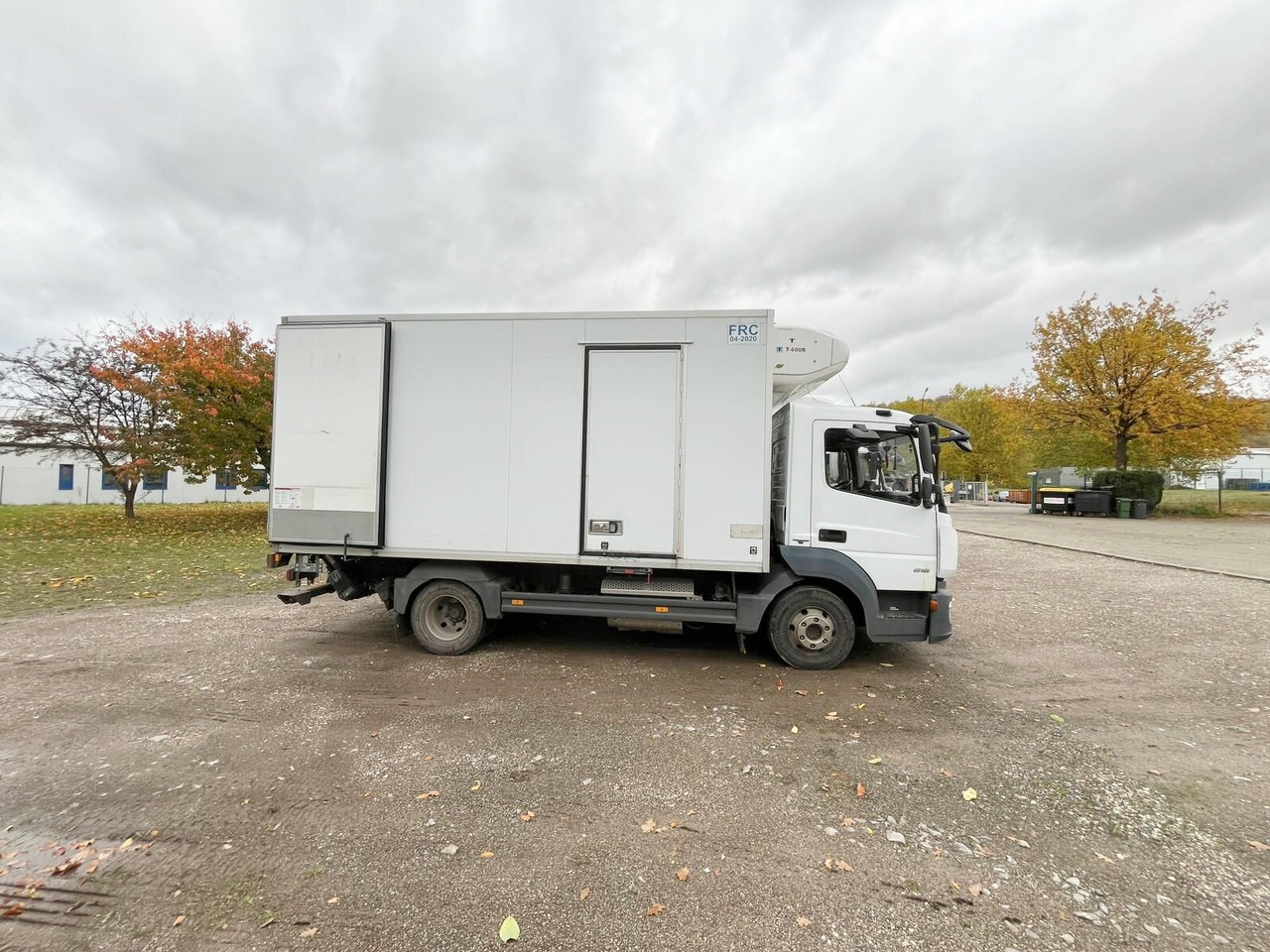 Mercedes-Benz Atego 816 4x2 Atego 816 4x2, Kühlkoffer, Trennwand, ThermoKing, LBW Sörensen - 트럭 : 사진 3 Mercedes-Benz Atego 816 4x2 Atego 816 4x2, Kühlkoffer, Trennwand, ThermoKing, LBW Sörensen - 트럭 : 사진 3