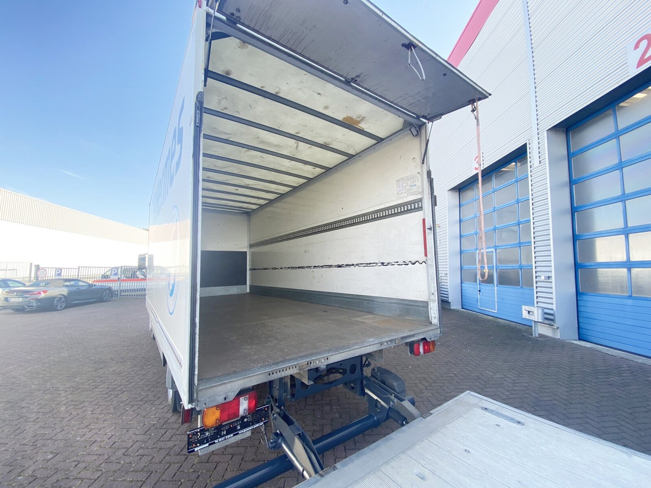 Mercedes-Benz Atego 816 4x2 Atego 816 4x2 mit Sörensen LBW - 박스 트럭 : 사진 3 Mercedes-Benz Atego 816 4x2 Atego 816 4x2 mit Sörensen LBW - 박스 트럭 : 사진 3