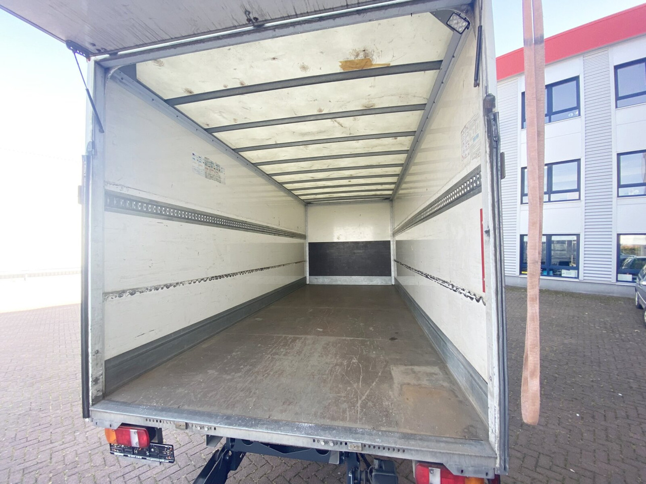 Mercedes-Benz Atego 816 4x2 Atego 816 4x2 mit Sörensen LBW - 박스 트럭 : 사진 2 Mercedes-Benz Atego 816 4x2 Atego 816 4x2 mit Sörensen LBW - 박스 트럭 : 사진 2