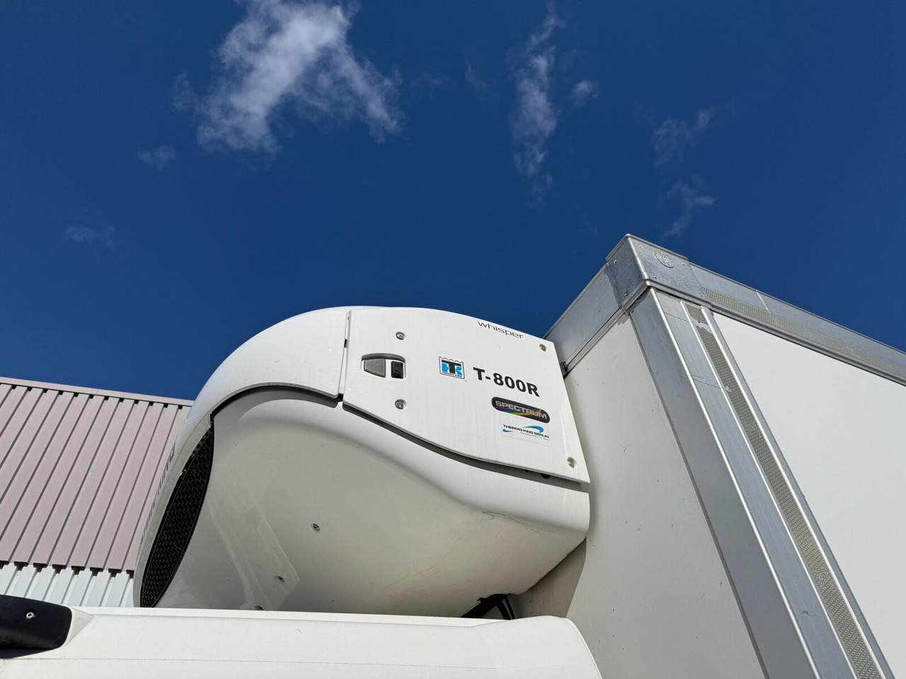 트럭 Mercedes-Benz Atego 816 L 4x2 Atego 816 L 4x2, Kühlkoffer, ThermoKing, Trennwand, LBW MBB : 사진 6