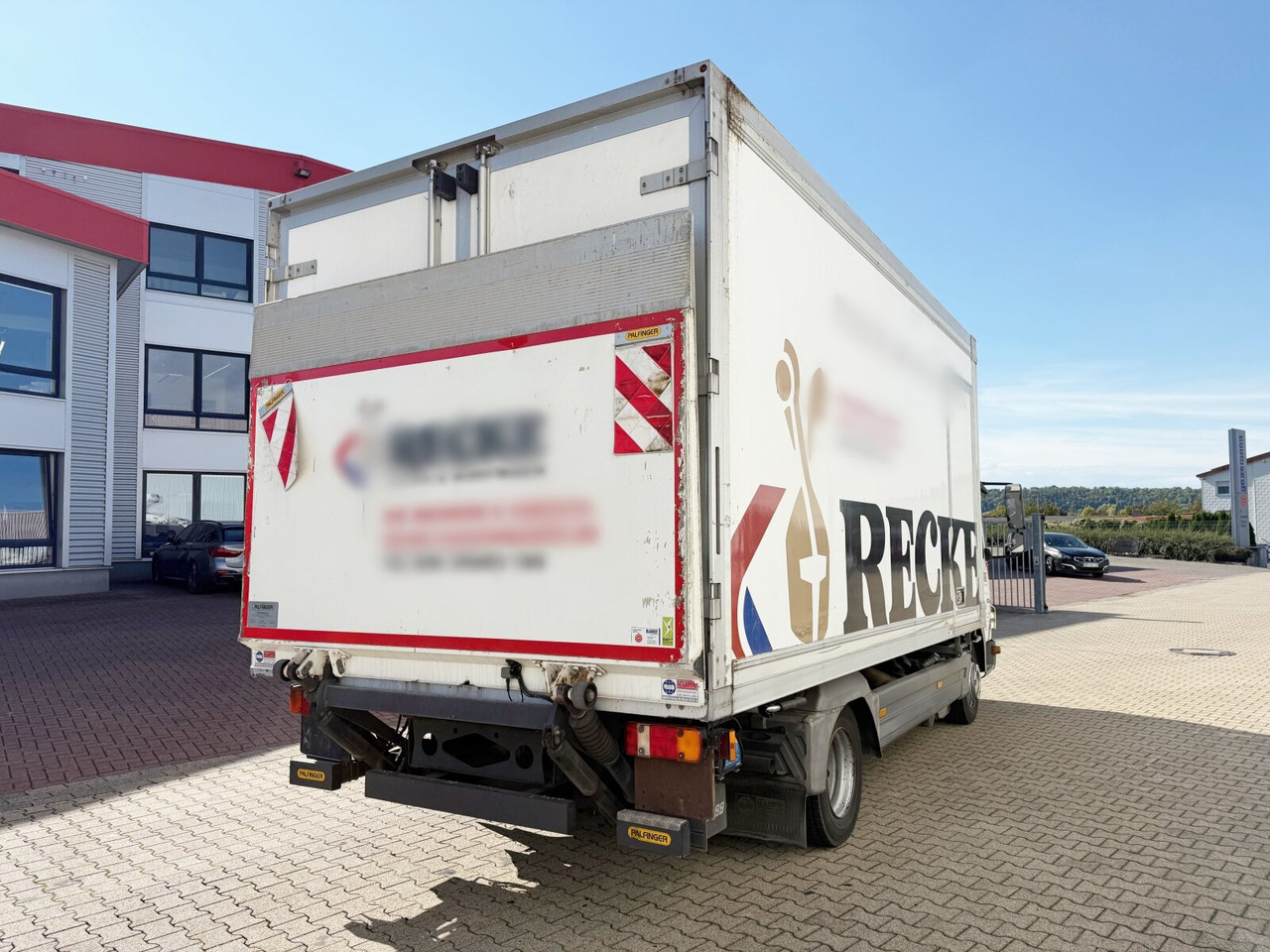 트럭 Mercedes-Benz Atego 816 L 4x2 Atego 816 L 4x2, Kühlkoffer, ThermoKing, Trennwand, LBW MBB : 사진 13