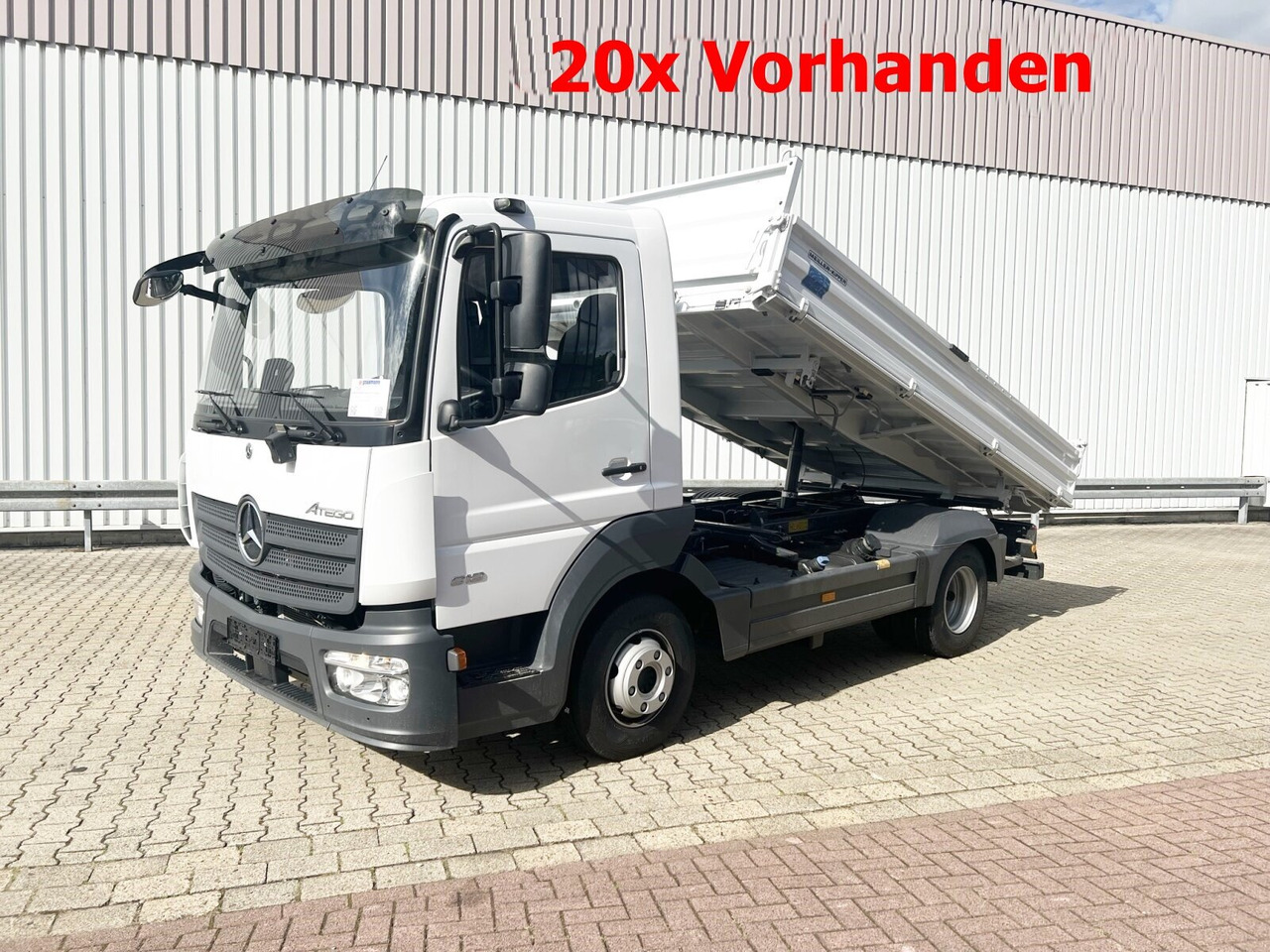 Mercedes-Benz Atego 818/23 K 4x2 Atego 818/23 K 4x2, 2x AHK, Meiller-Kipper, mehrfach Vorhanden! - 덤프트럭 : 사진 1 Mercedes-Benz Atego 818/23 K 4x2 Atego 818/23 K 4x2, 2x AHK, Meiller-Kipper, mehrfach Vorhanden! - 덤프트럭 : 사진 1