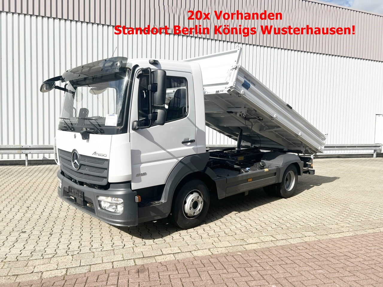 Mercedes-Benz Atego 818/23 K 4x2 Atego 818/23 K 4x2, Meiller-Kipper, mehrfach Vorhanden! - 덤프트럭 : 사진 1 Mercedes-Benz Atego 818/23 K 4x2 Atego 818/23 K 4x2, Meiller-Kipper, mehrfach Vorhanden! - 덤프트럭 : 사진 1