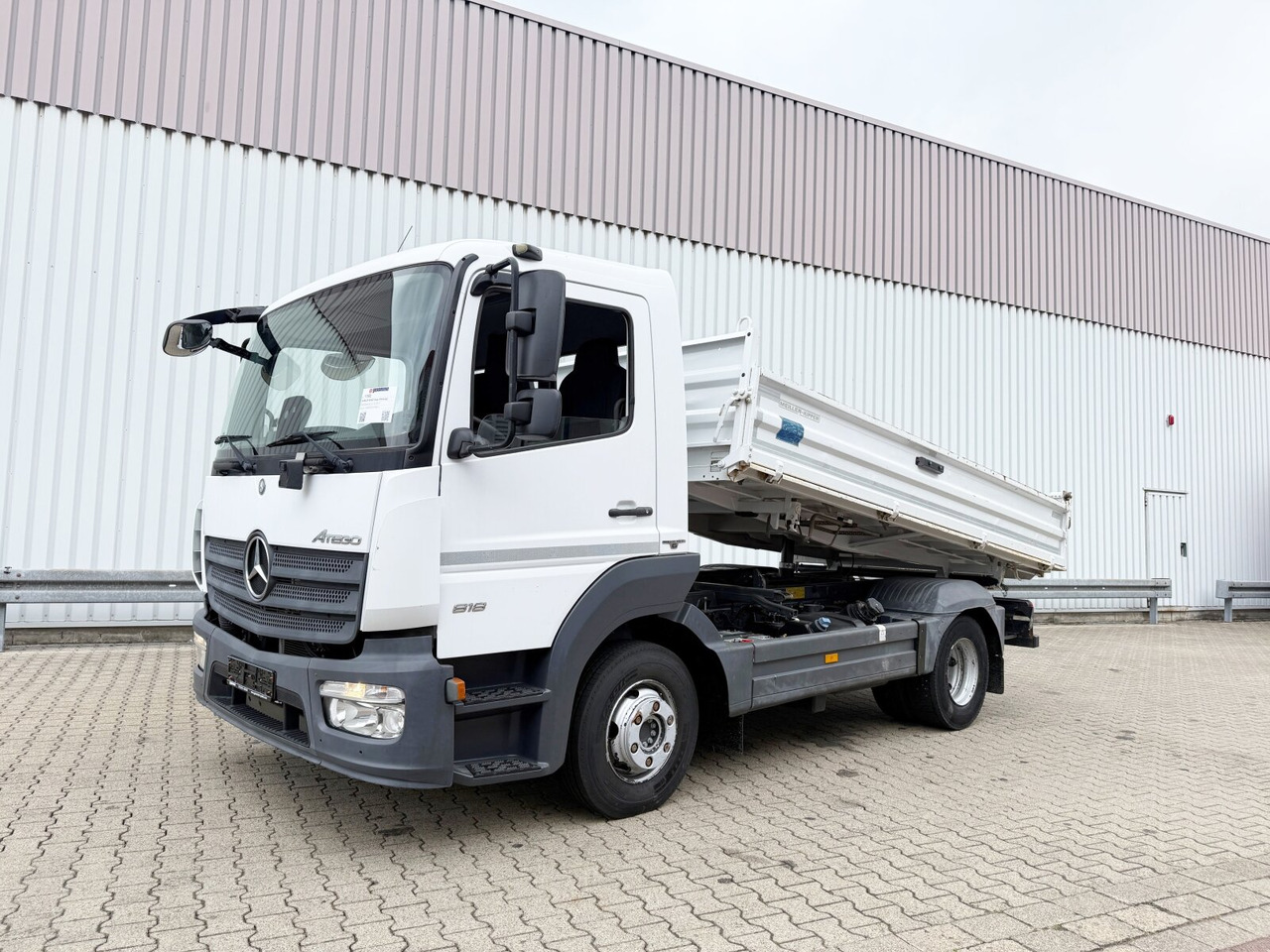 Mercedes-Benz Atego 818/23 K 4x2 Atego 818/23 K 4x2, Meiller-Kipper - 덤프트럭 : 사진 1 Mercedes-Benz Atego 818/23 K 4x2 Atego 818/23 K 4x2, Meiller-Kipper - 덤프트럭 : 사진 1