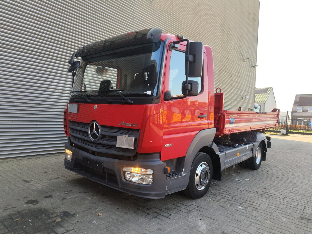 Mercedes-Benz Atego 818 K 4x2 Atego 818 K 4x2, Meiller-Kipper, 2 x AHK - 덤프트럭 : 사진 1 Mercedes-Benz Atego 818 K 4x2 Atego 818 K 4x2, Meiller-Kipper, 2 x AHK - 덤프트럭 : 사진 1