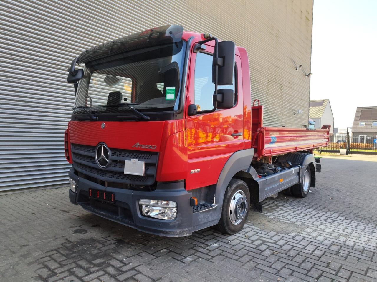 Mercedes-Benz Atego 818 K 4x2 Atego 818 K 4x2, Meiller-Kipper, 2 x AHK - 덤프트럭 : 사진 1 Mercedes-Benz Atego 818 K 4x2 Atego 818 K 4x2, Meiller-Kipper, 2 x AHK - 덤프트럭 : 사진 1