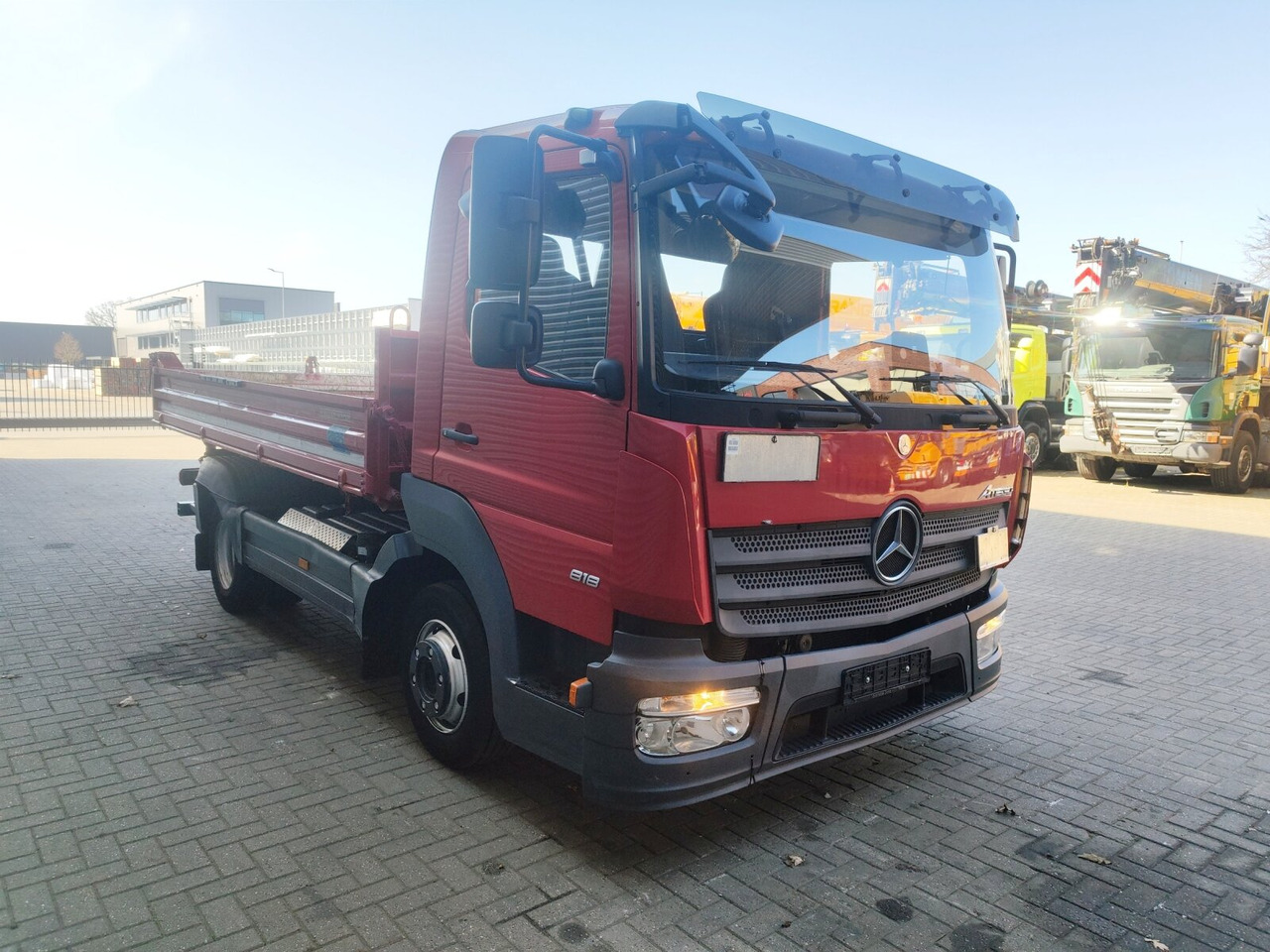 Mercedes-Benz Atego 818 K 4x2 Atego 818 K 4x2, Meiller-Kipper, 2 x AHK - 덤프트럭 : 사진 5 Mercedes-Benz Atego 818 K 4x2 Atego 818 K 4x2, Meiller-Kipper, 2 x AHK - 덤프트럭 : 사진 5