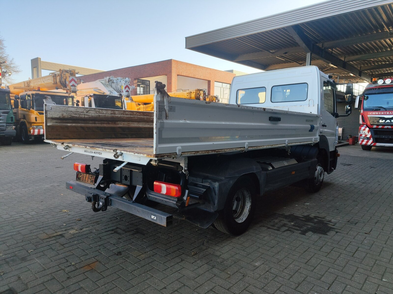 Mercedes-Benz Atego 818 K 4x2 Atego 818 K 4x2, Meiller-Kipper, - 덤프트럭 : 사진 5 Mercedes-Benz Atego 818 K 4x2 Atego 818 K 4x2, Meiller-Kipper, - 덤프트럭 : 사진 5