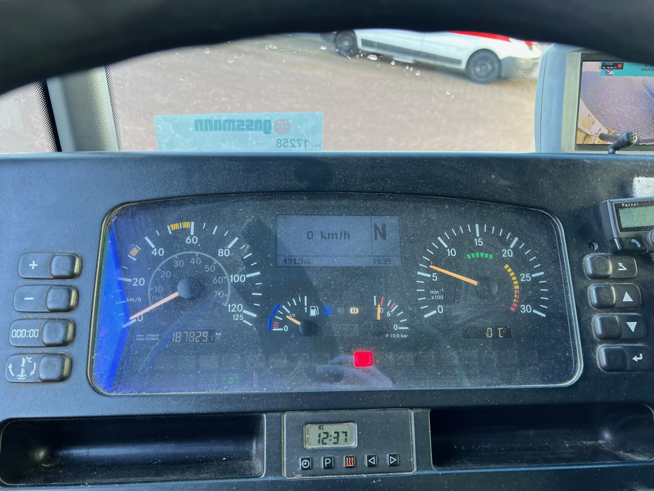 쓰레기차 운반 물 쓰레기 Mercedes-Benz Econic 2629 LL 6x2/4 NLA Econic 2629 LL 6x2/4 NLA, EEV, Lenkachse, FAUN Rotopress 520 L, Zöller-Schüttung : 사진 6